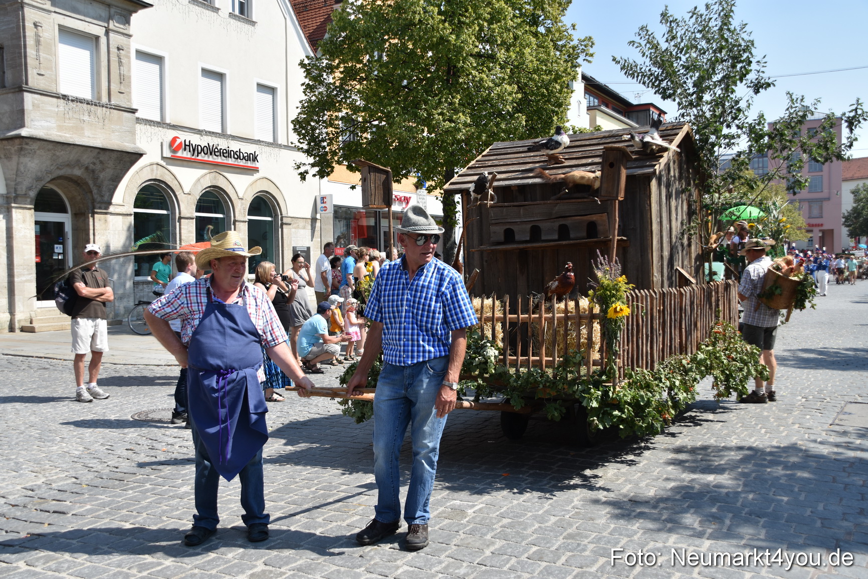 Volksfestzug Neumarkt 2015 0236