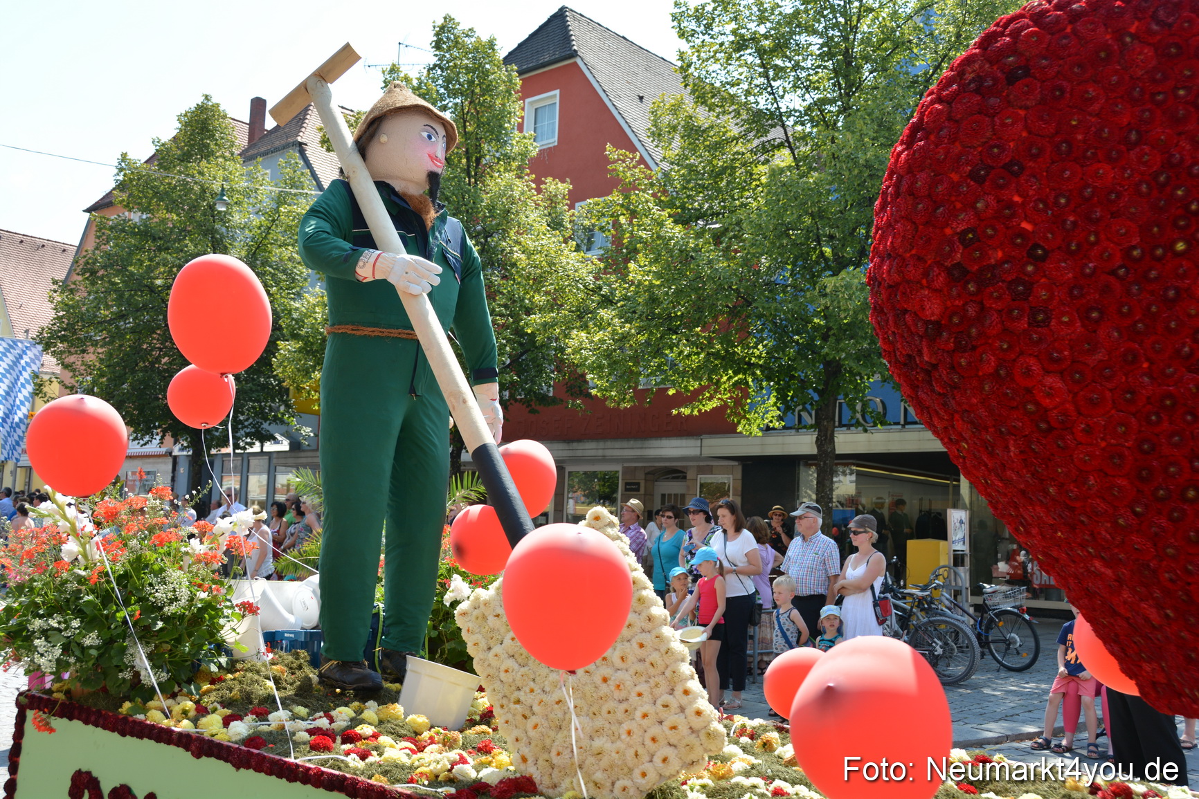 Volksfestzug Neumarkt 2015 0240