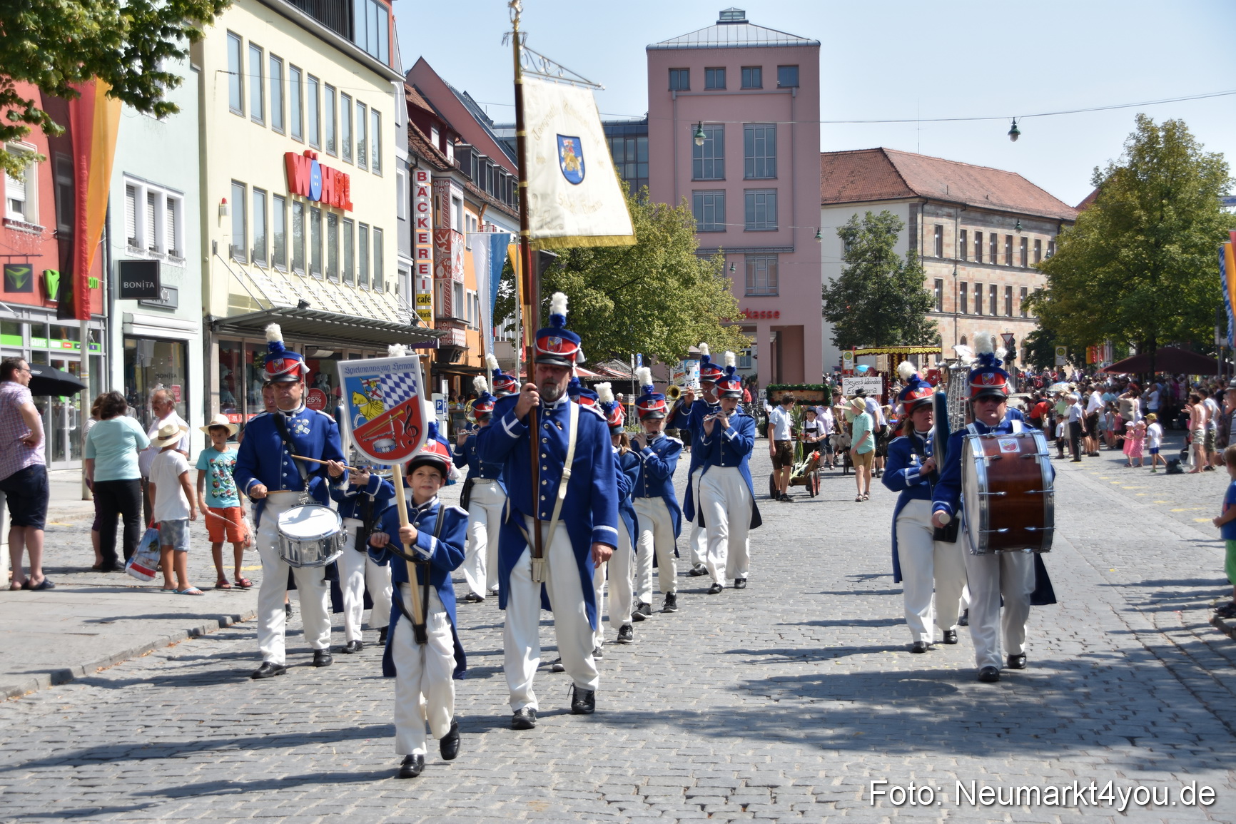 Volksfestzug Neumarkt 2015 0241