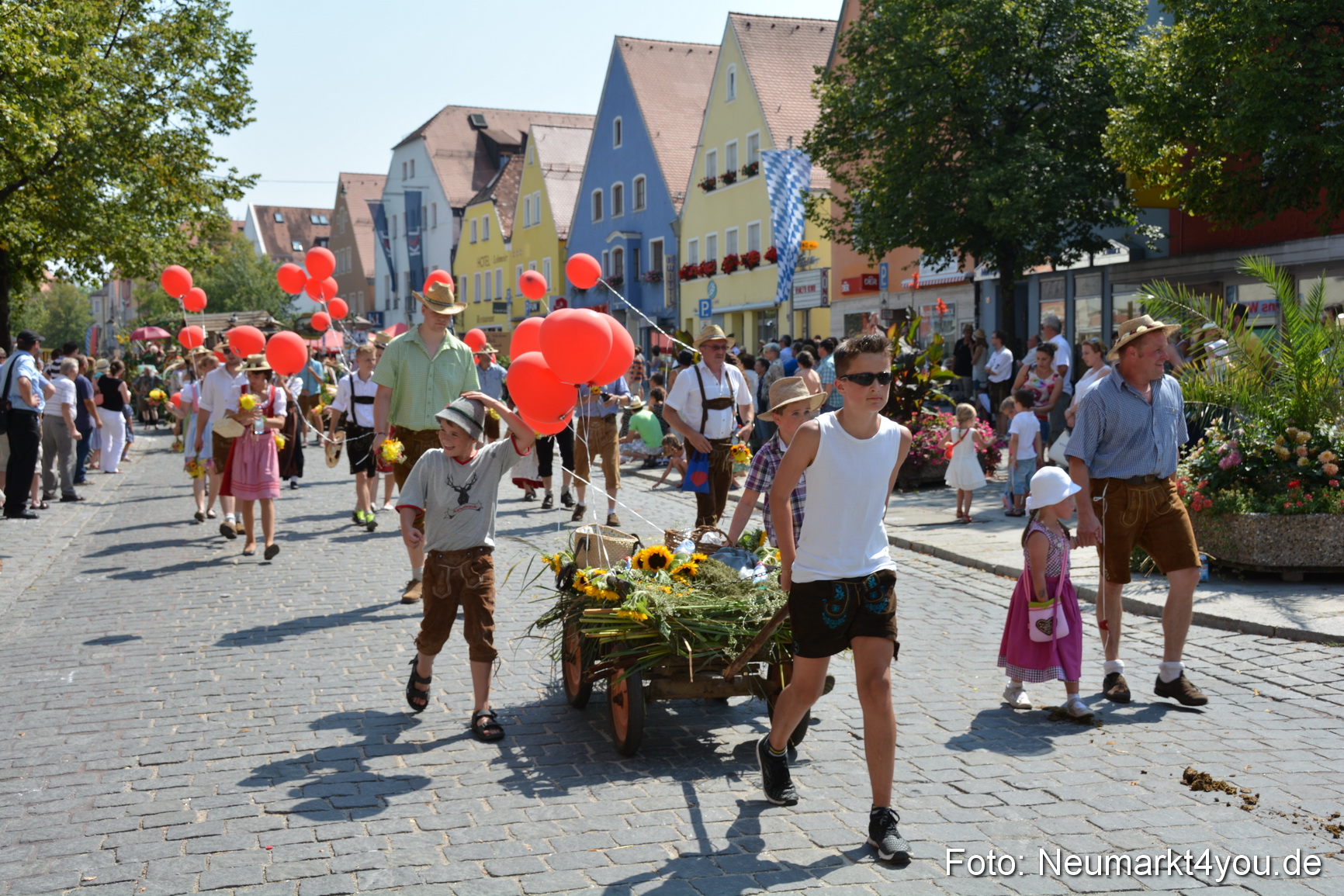 Volksfestzug Neumarkt 2015 0242