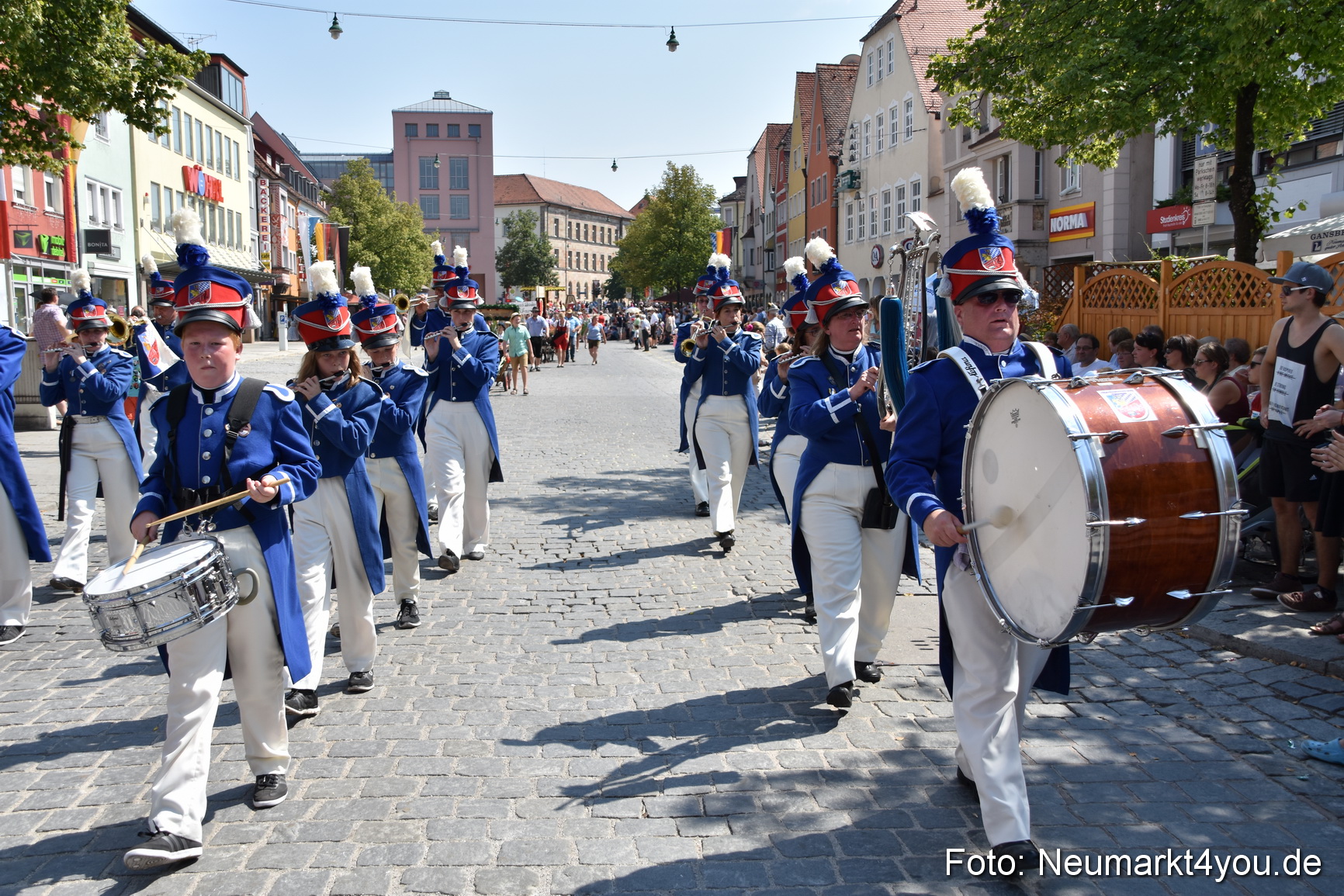 Volksfestzug Neumarkt 2015 0243