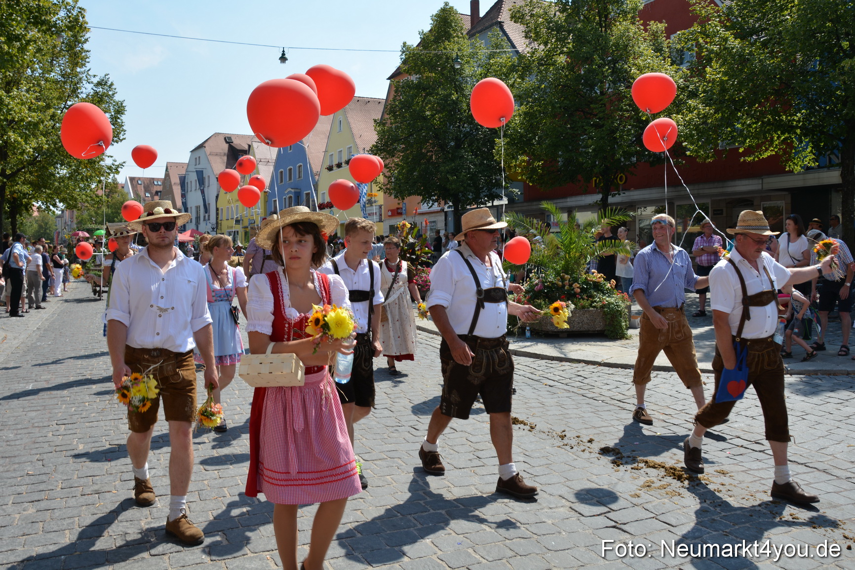Volksfestzug Neumarkt 2015 0244