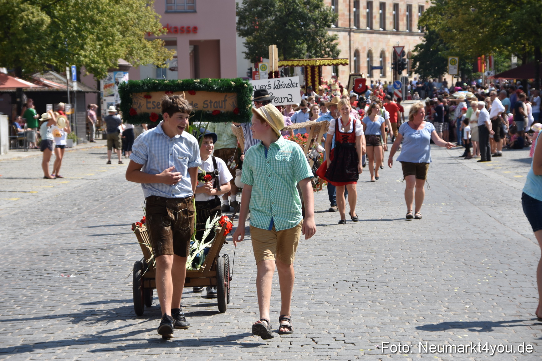 Volksfestzug Neumarkt 2015 0246