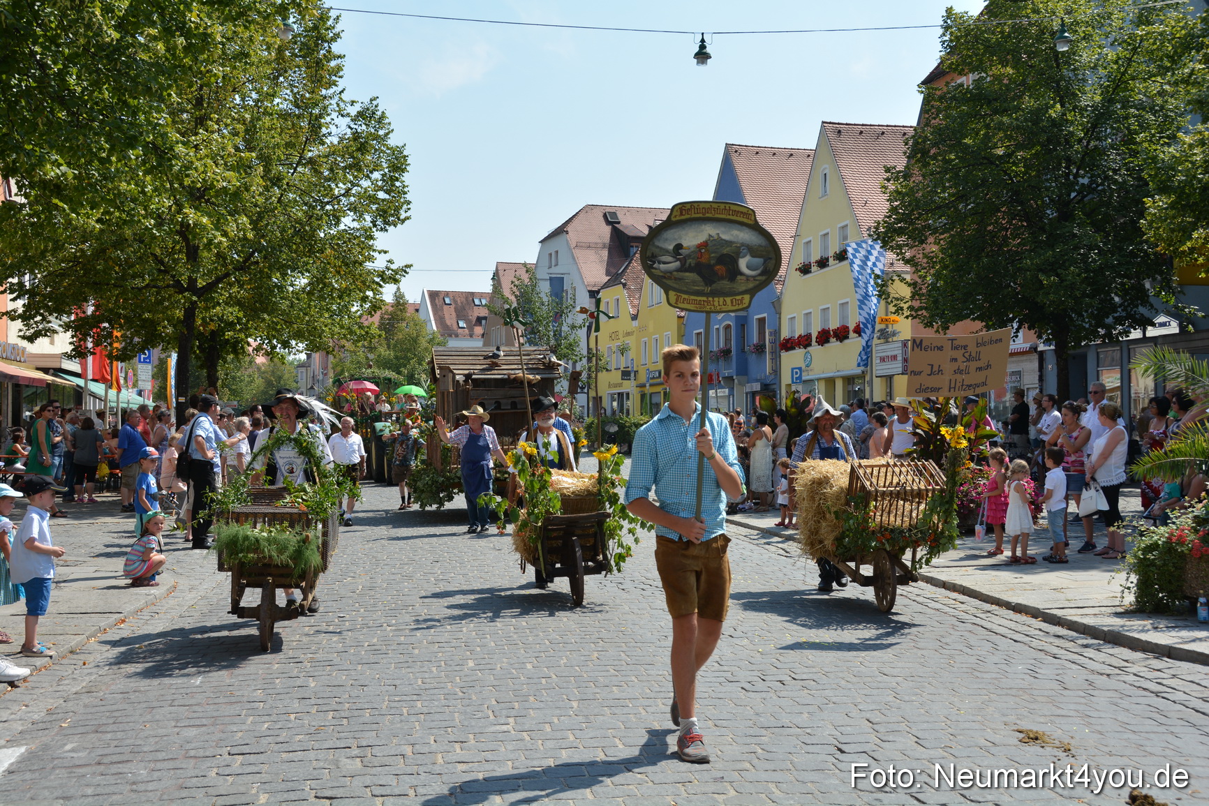 Volksfestzug Neumarkt 2015 0247