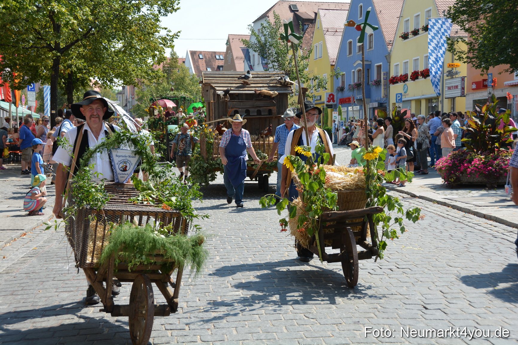 Volksfestzug Neumarkt 2015 0248
