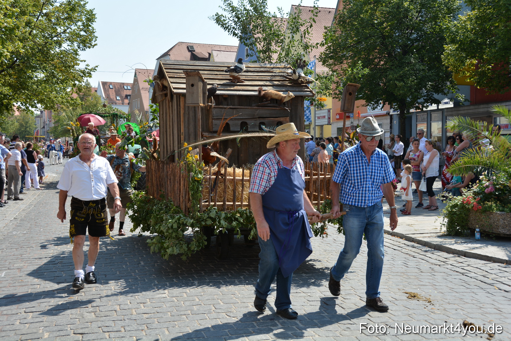 Volksfestzug Neumarkt 2015 0249
