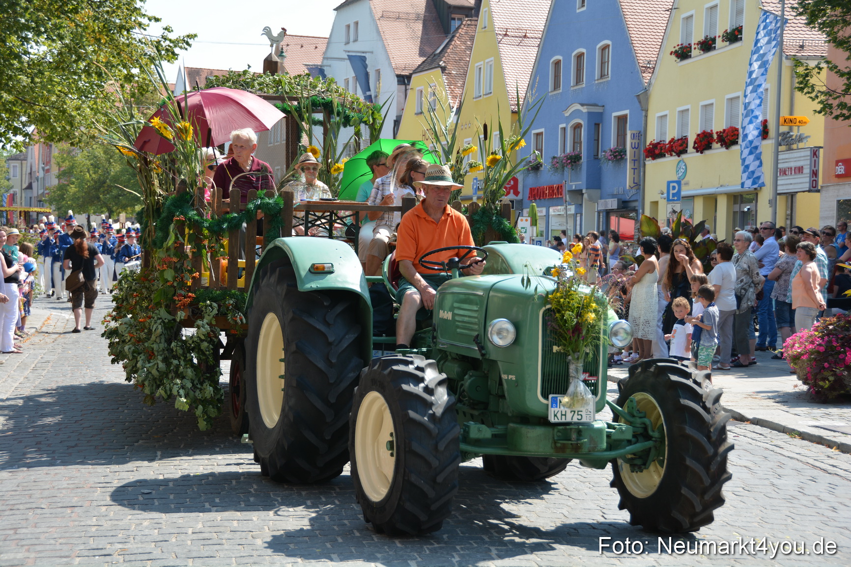 Volksfestzug Neumarkt 2015 0250