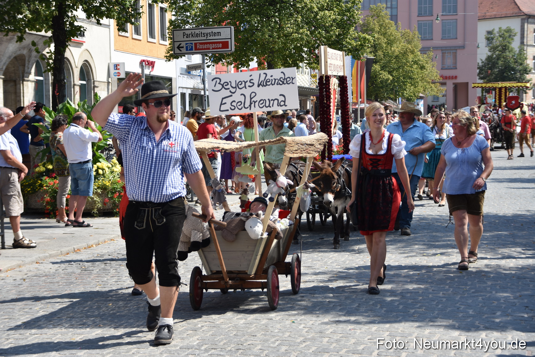 Volksfestzug Neumarkt 2015 0252