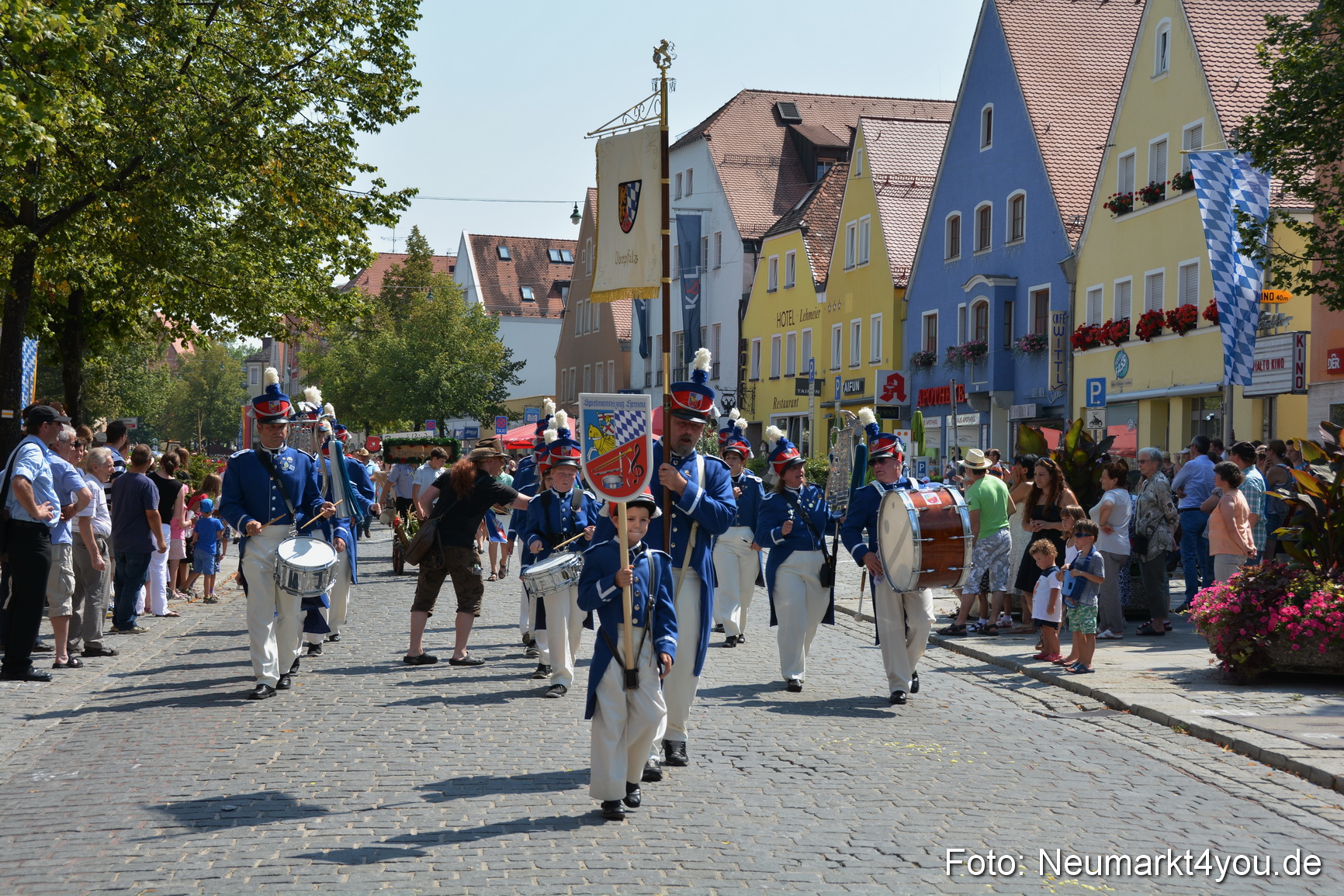 Volksfestzug Neumarkt 2015 0253