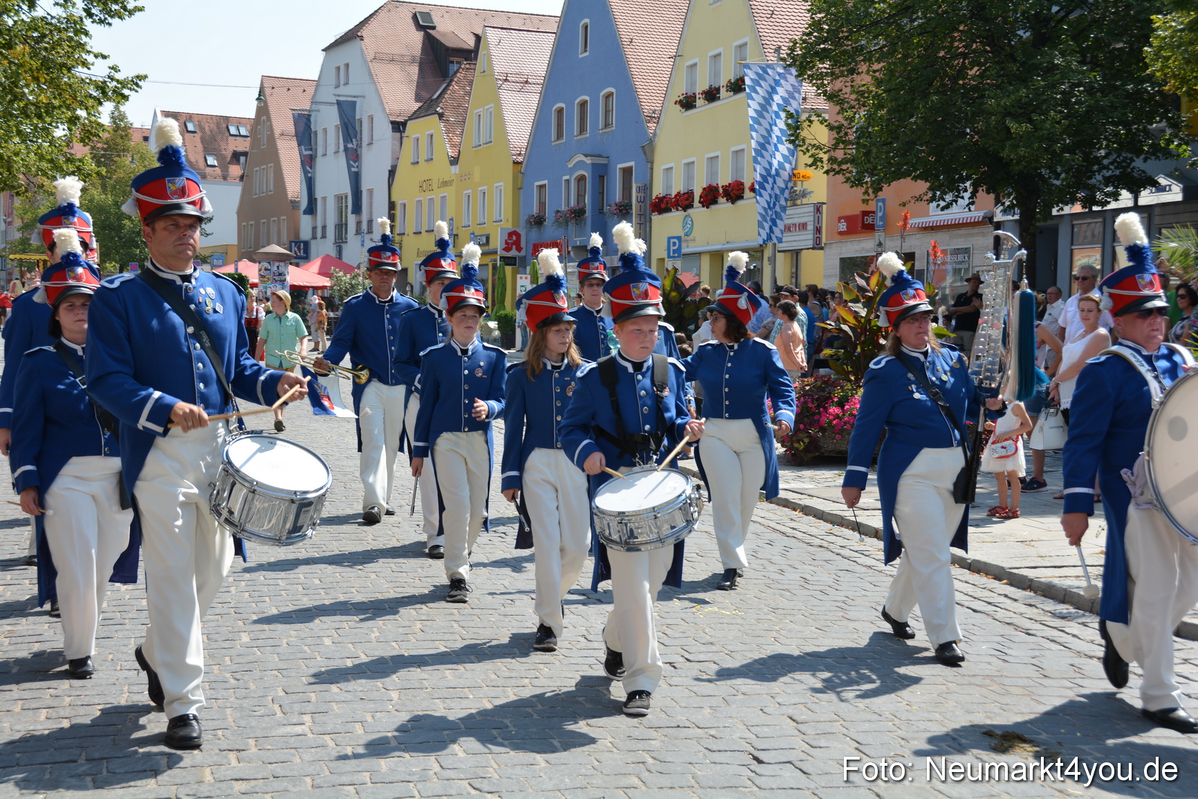 Volksfestzug Neumarkt 2015 0254