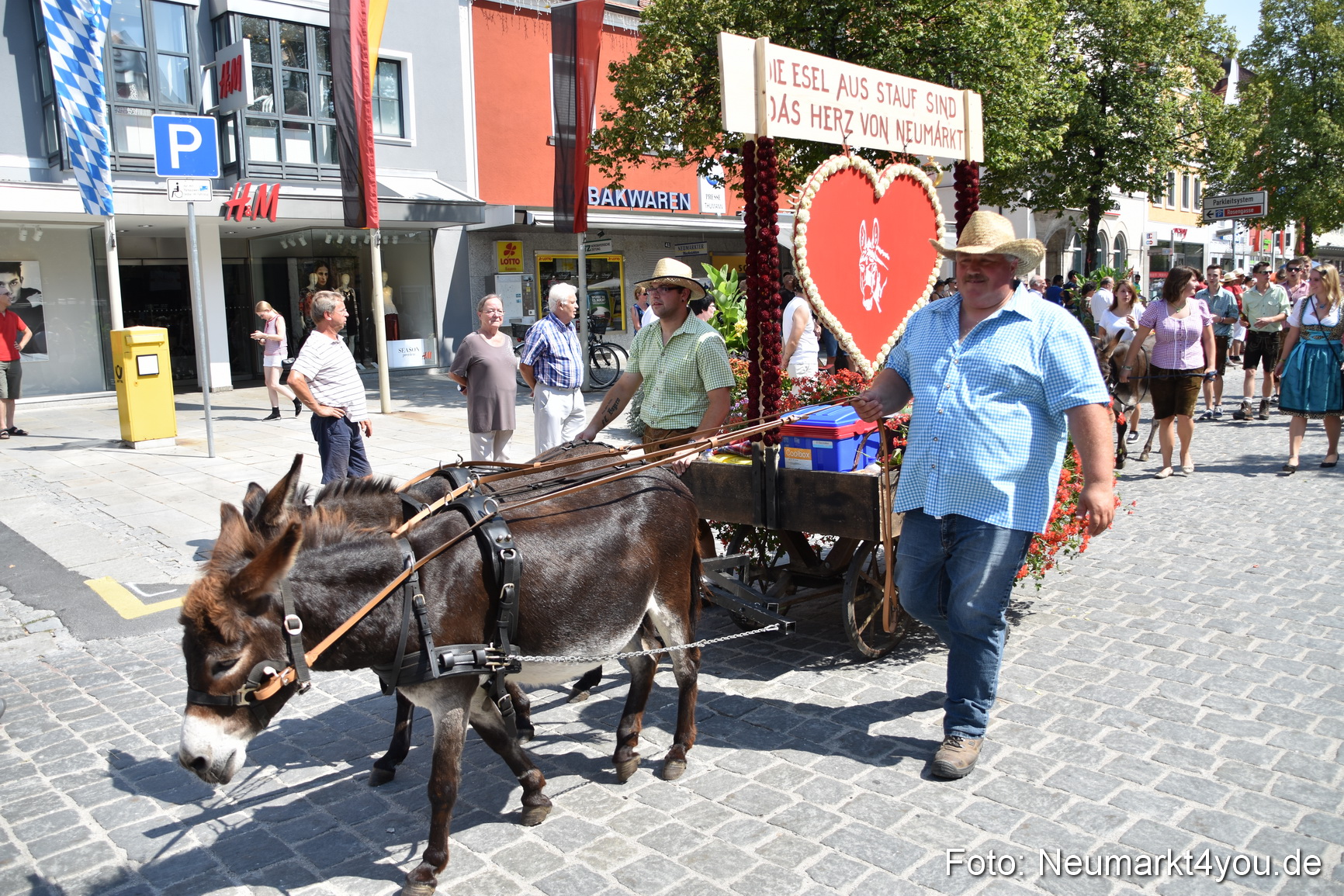 Volksfestzug Neumarkt 2015 0255