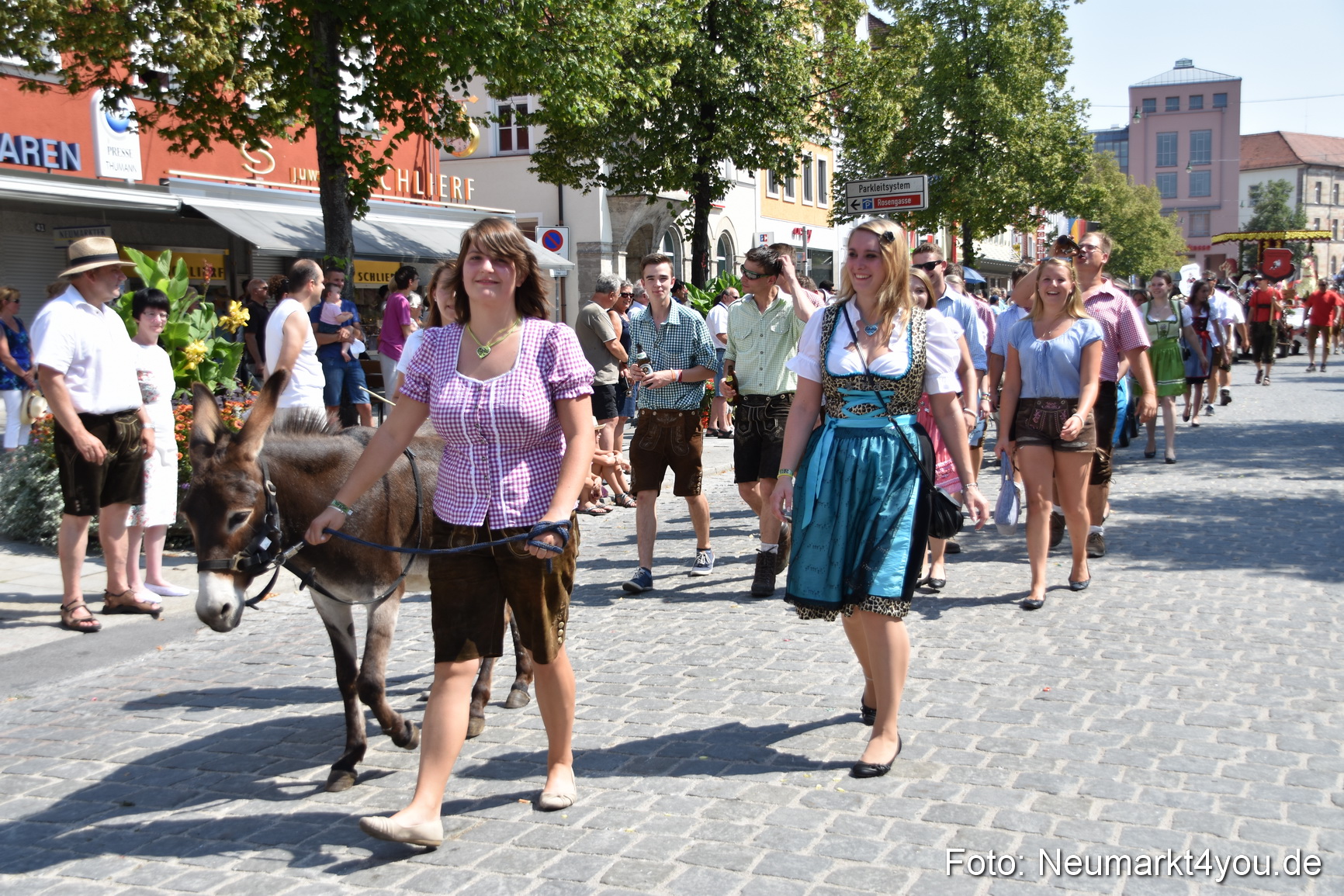 Volksfestzug Neumarkt 2015 0256