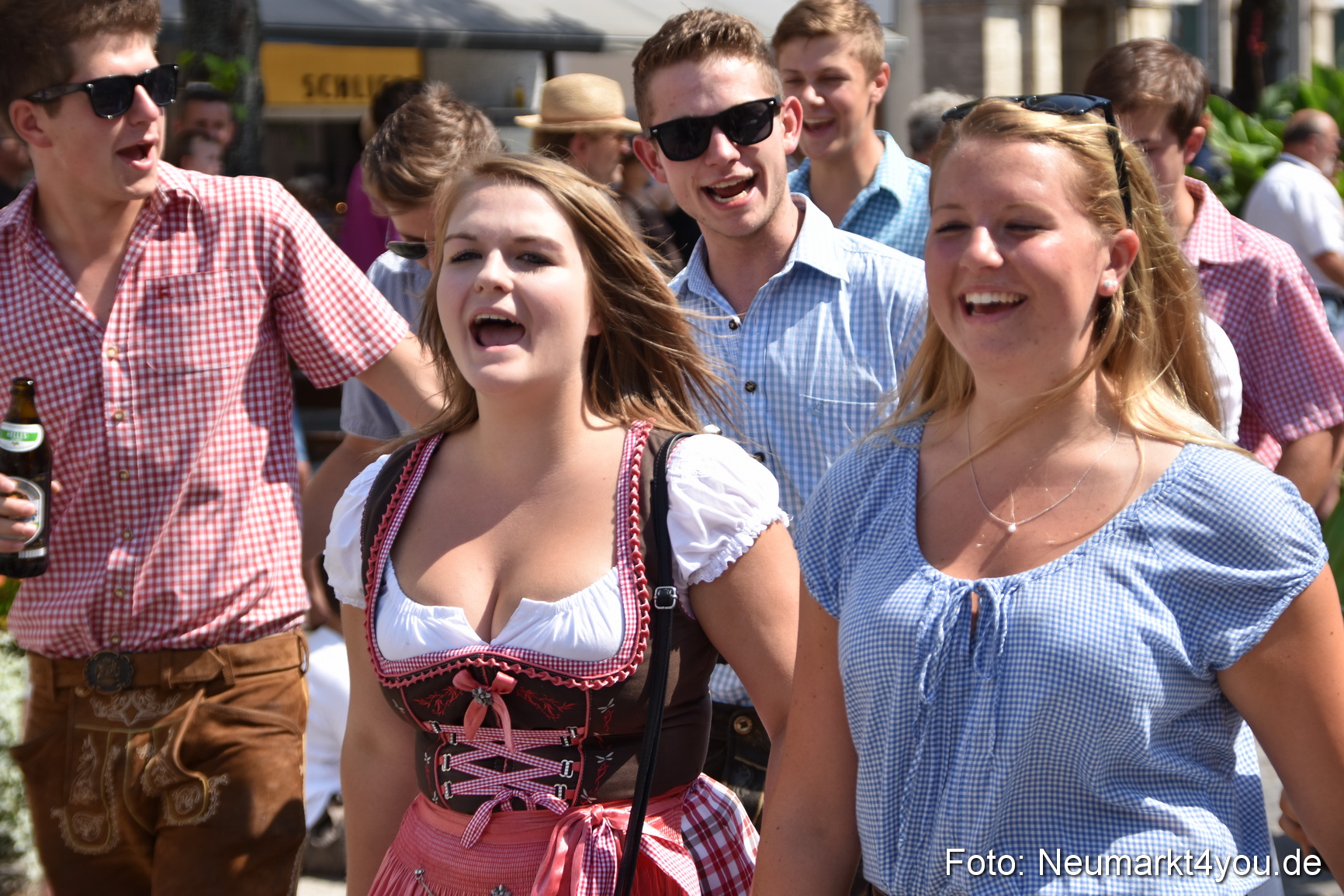 Volksfestzug Neumarkt 2015 0257