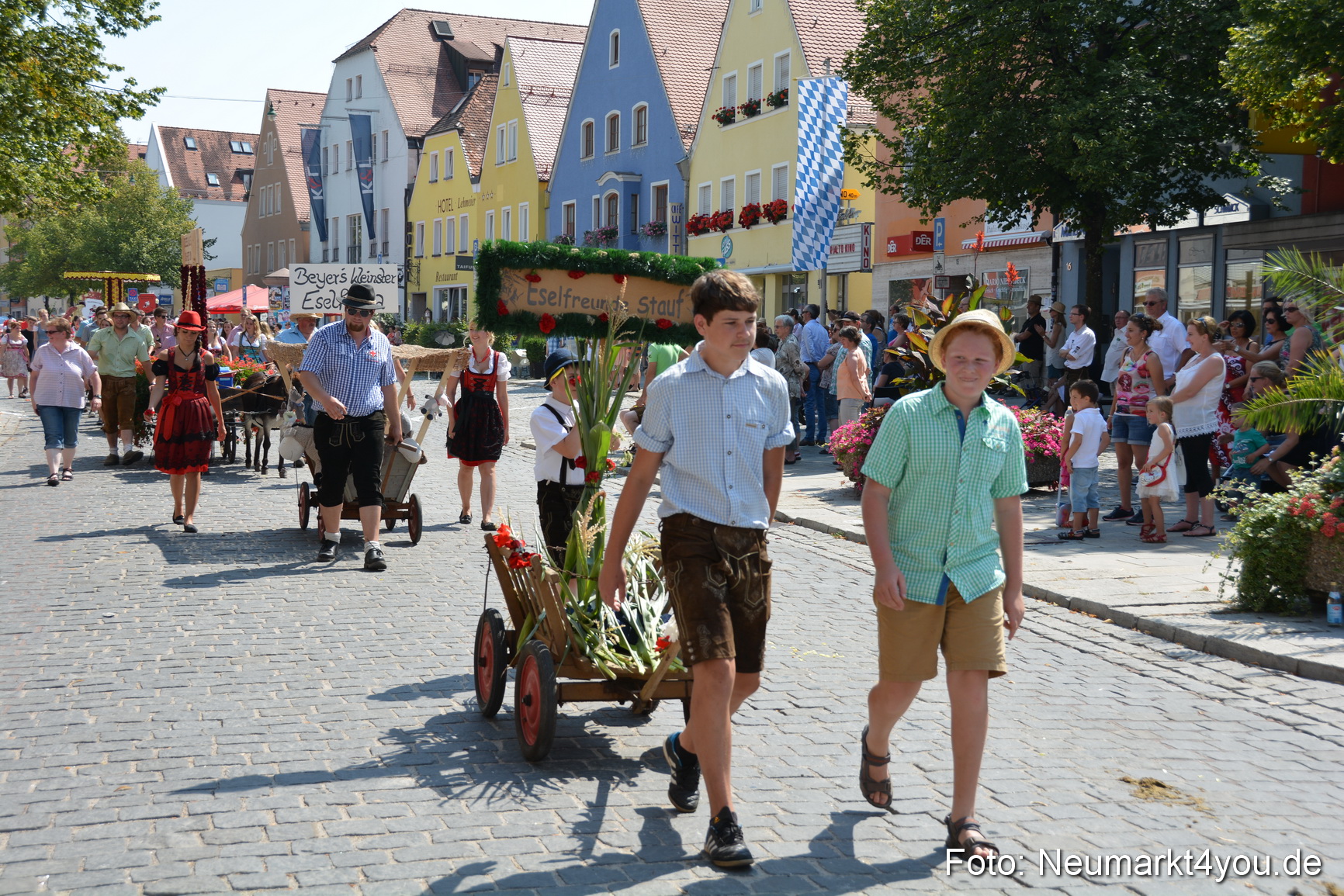 Volksfestzug Neumarkt 2015 0258