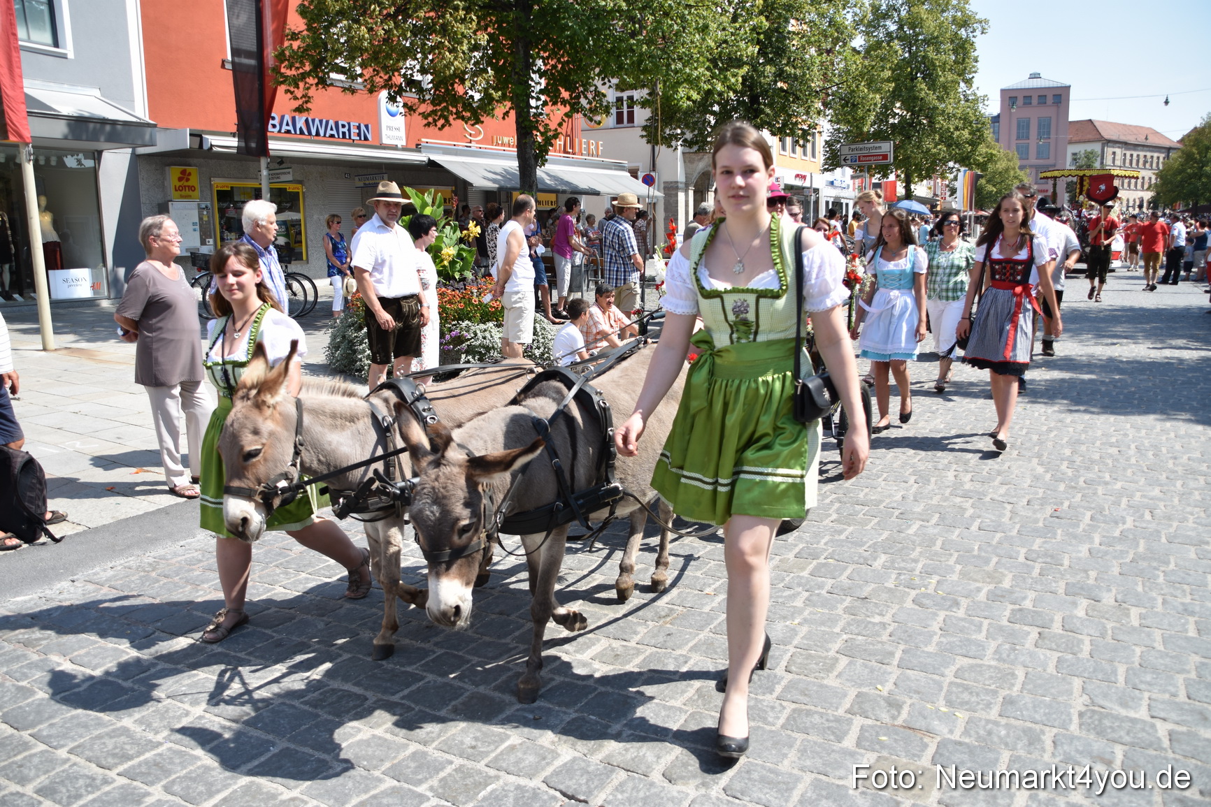 Volksfestzug Neumarkt 2015 0259