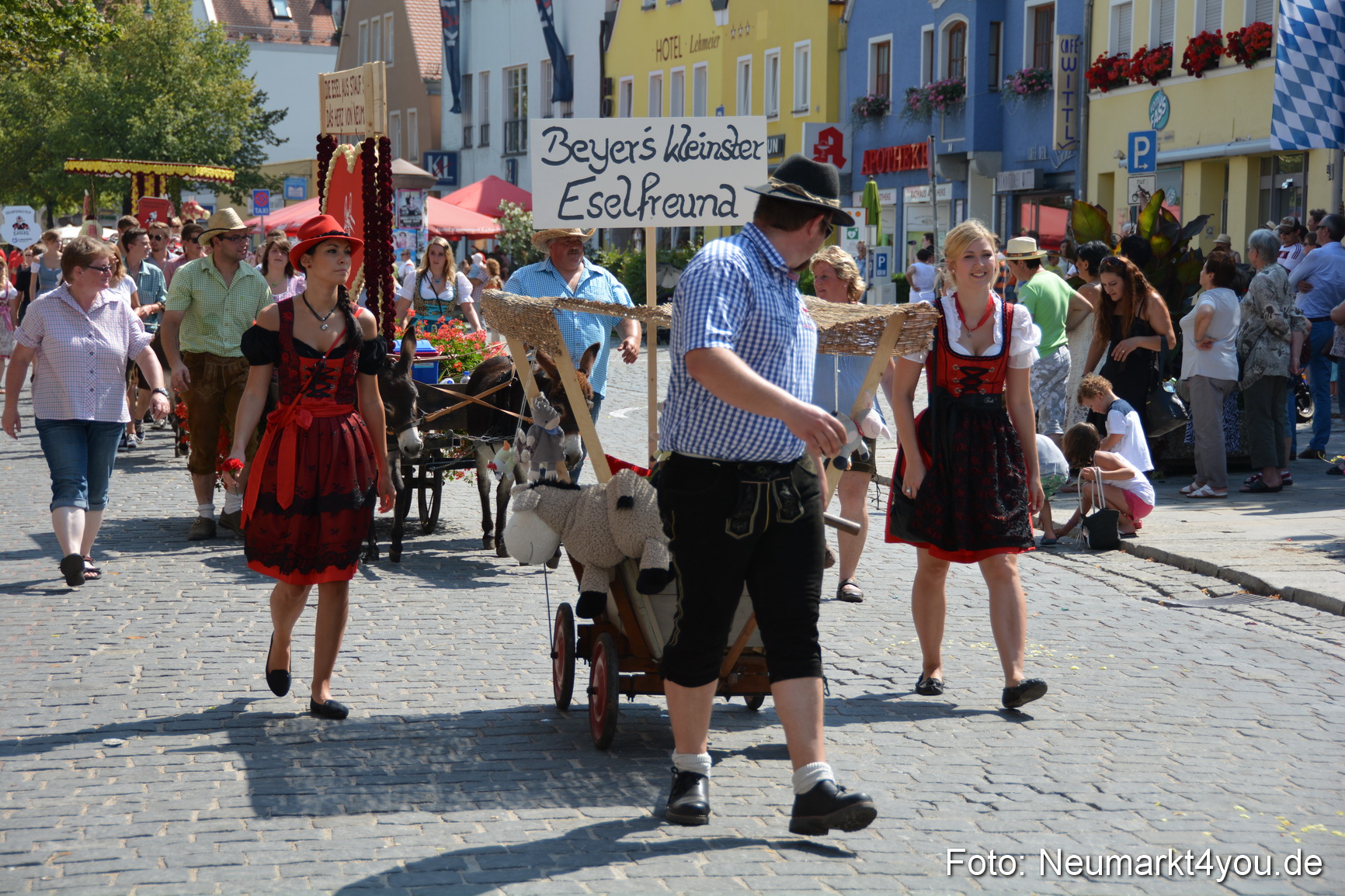 Volksfestzug Neumarkt 2015 0260