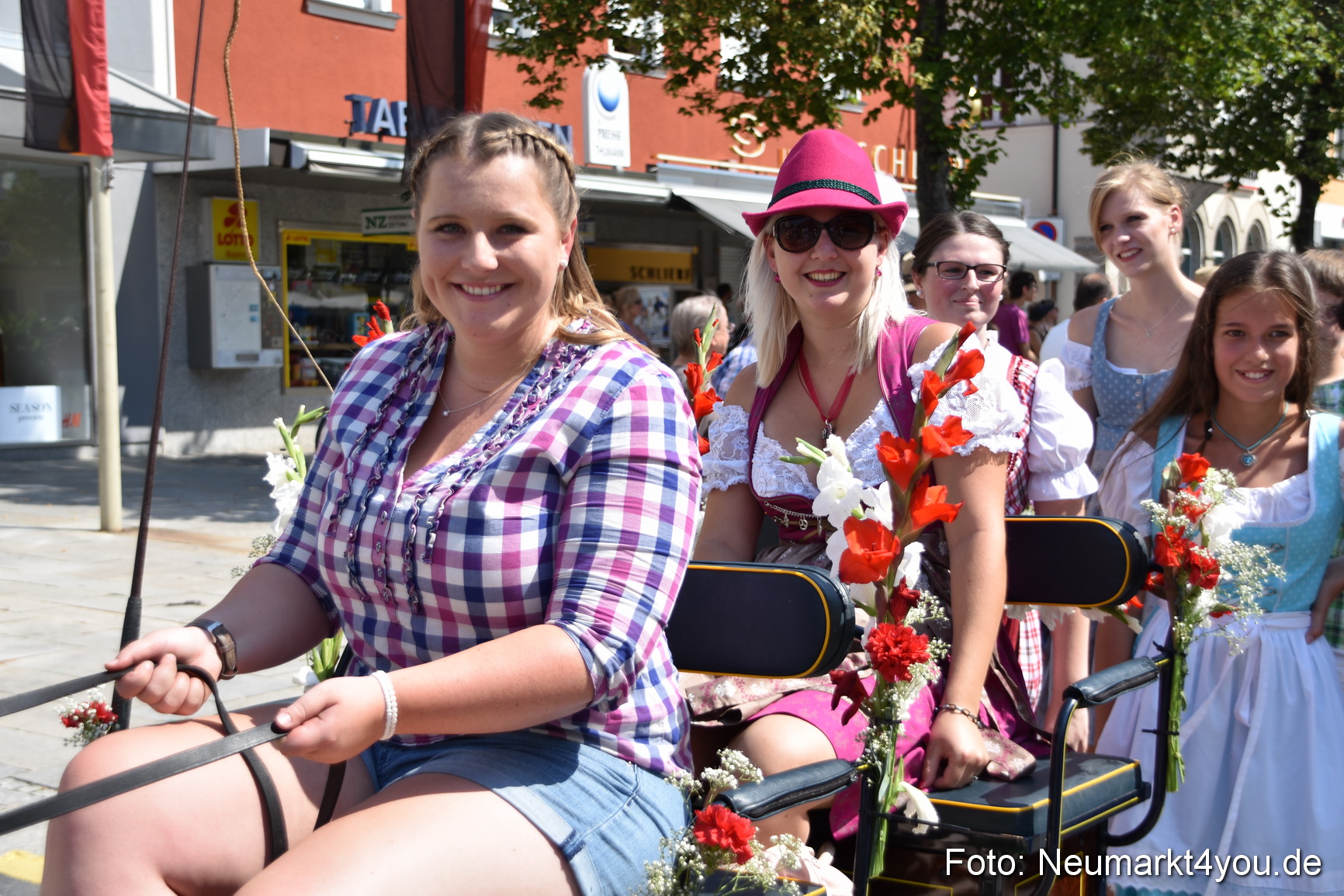 Volksfestzug Neumarkt 2015 0261