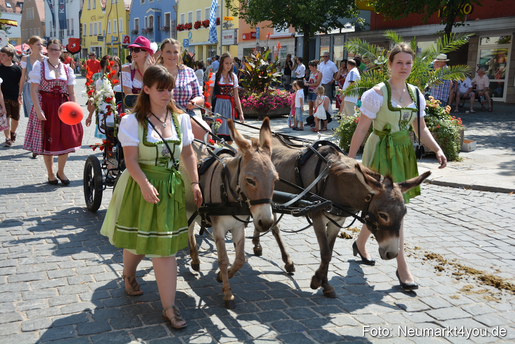 Volksfestzug Neumarkt 2015 0264