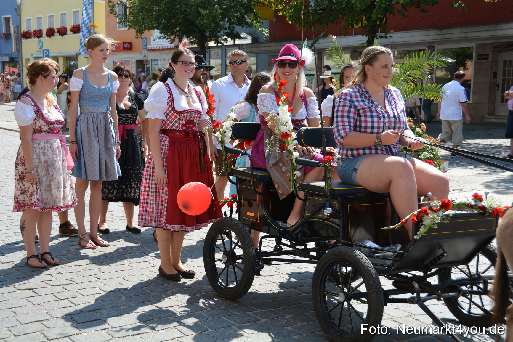 Volksfestzug Neumarkt 2015 0265