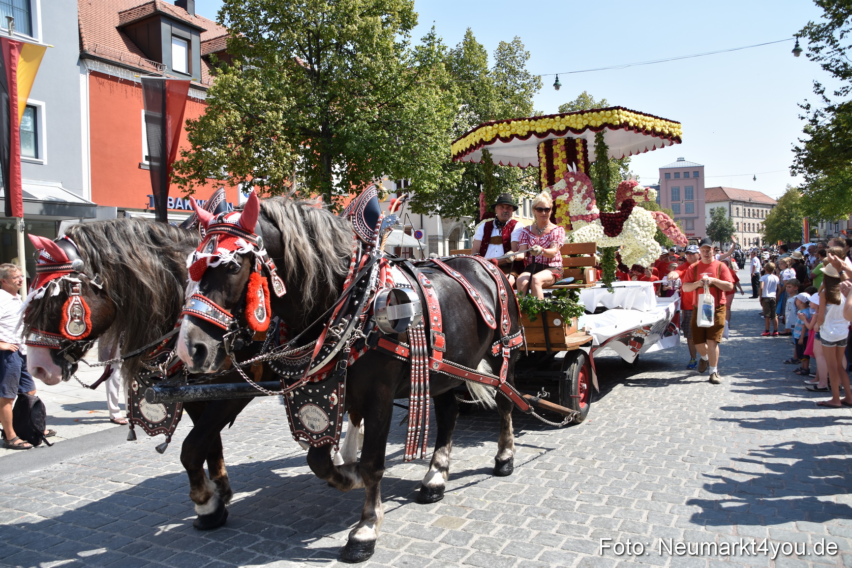 Volksfestzug Neumarkt 2015 0266