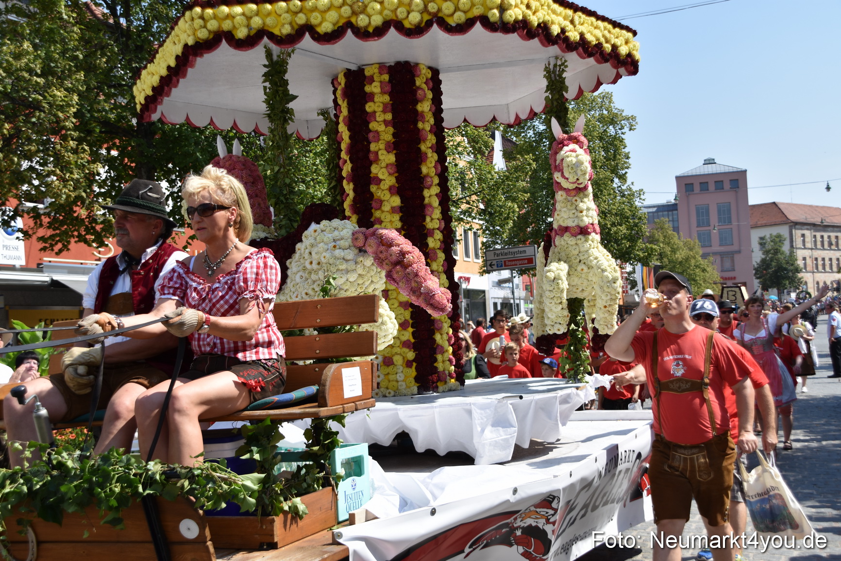 Volksfestzug Neumarkt 2015 0267