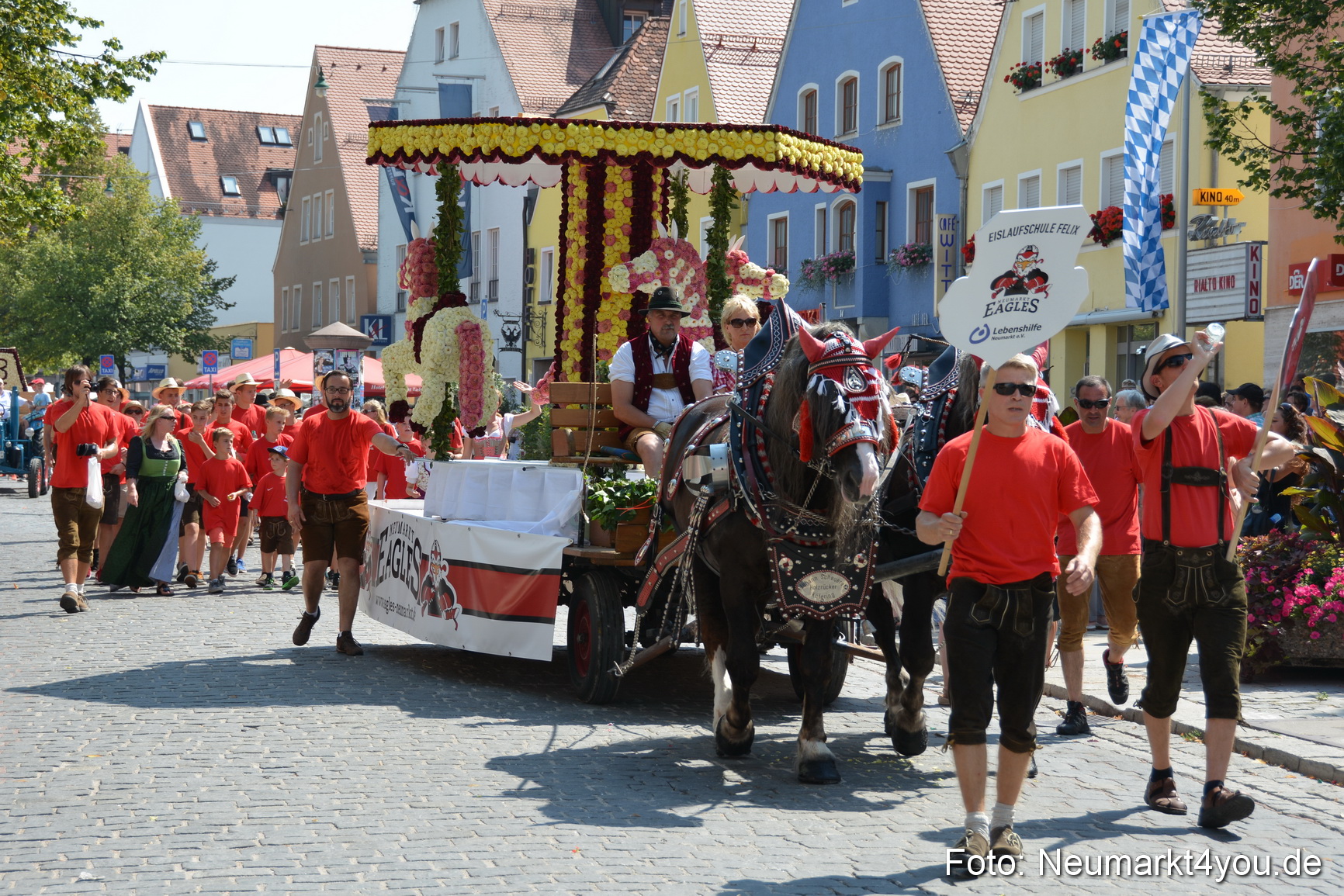 Volksfestzug Neumarkt 2015 0269