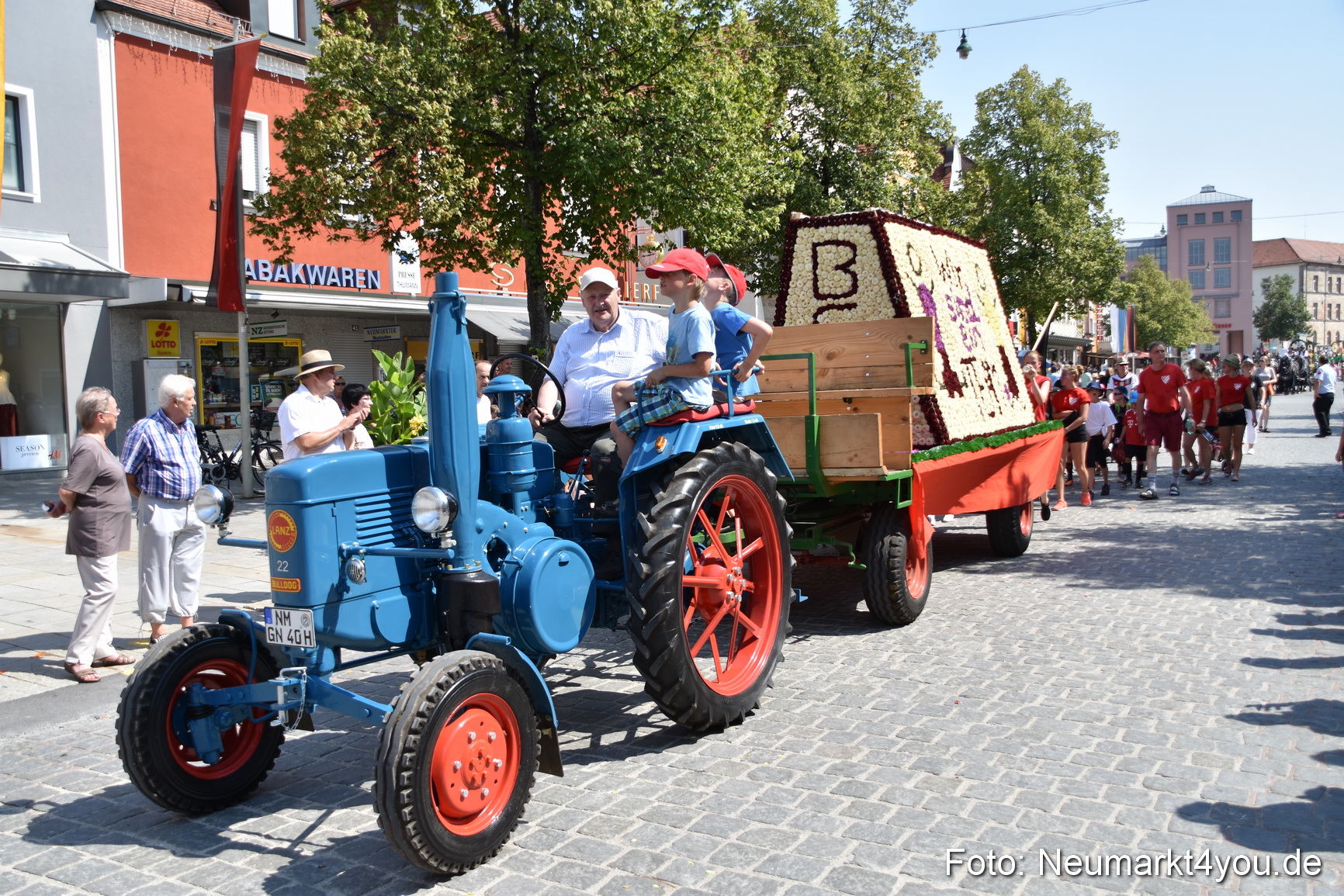 Volksfestzug Neumarkt 2015 0270
