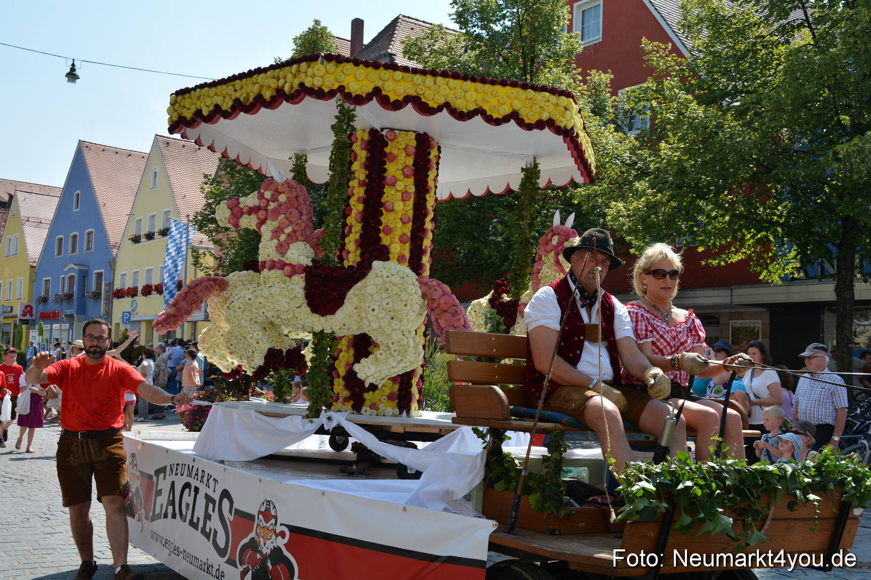 Volksfestzug Neumarkt 2015 0271