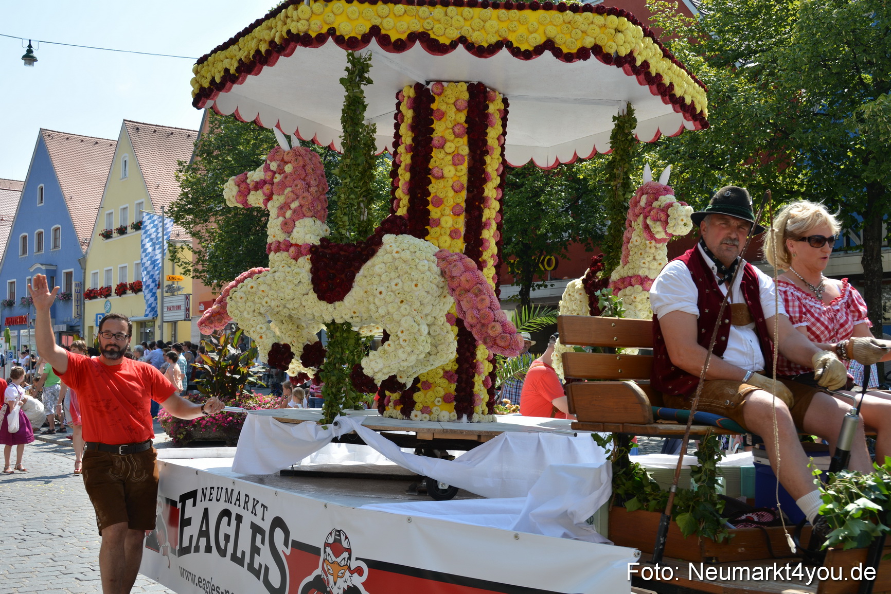 Volksfestzug Neumarkt 2015 0272