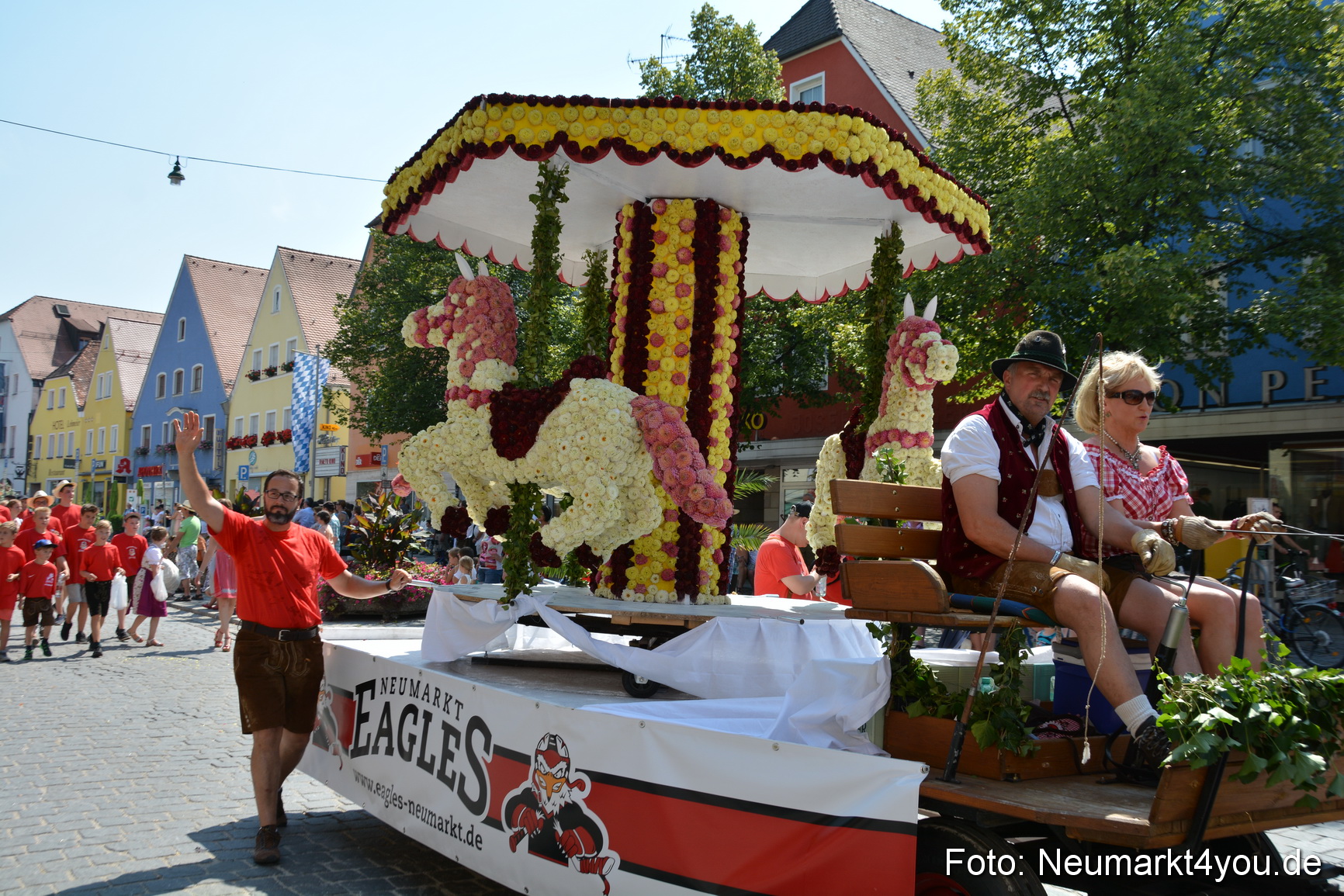 Volksfestzug Neumarkt 2015 0273