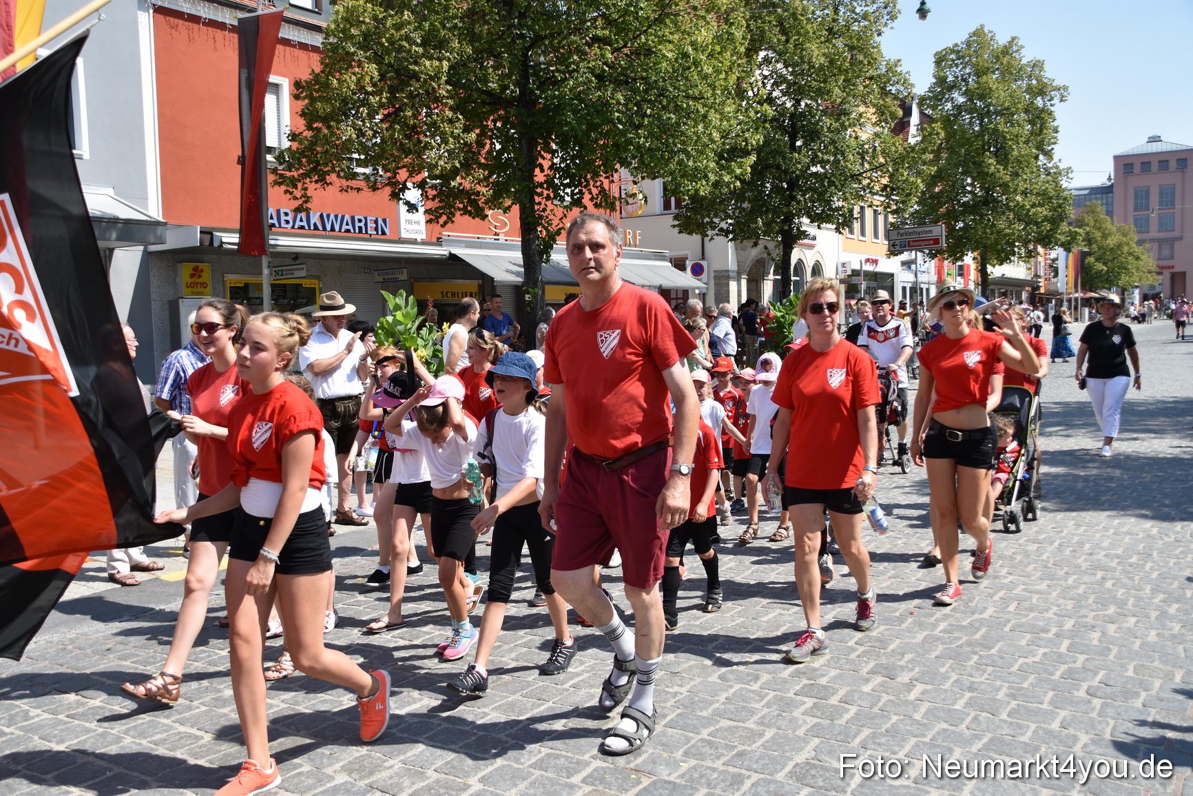 Volksfestzug Neumarkt 2015 0274