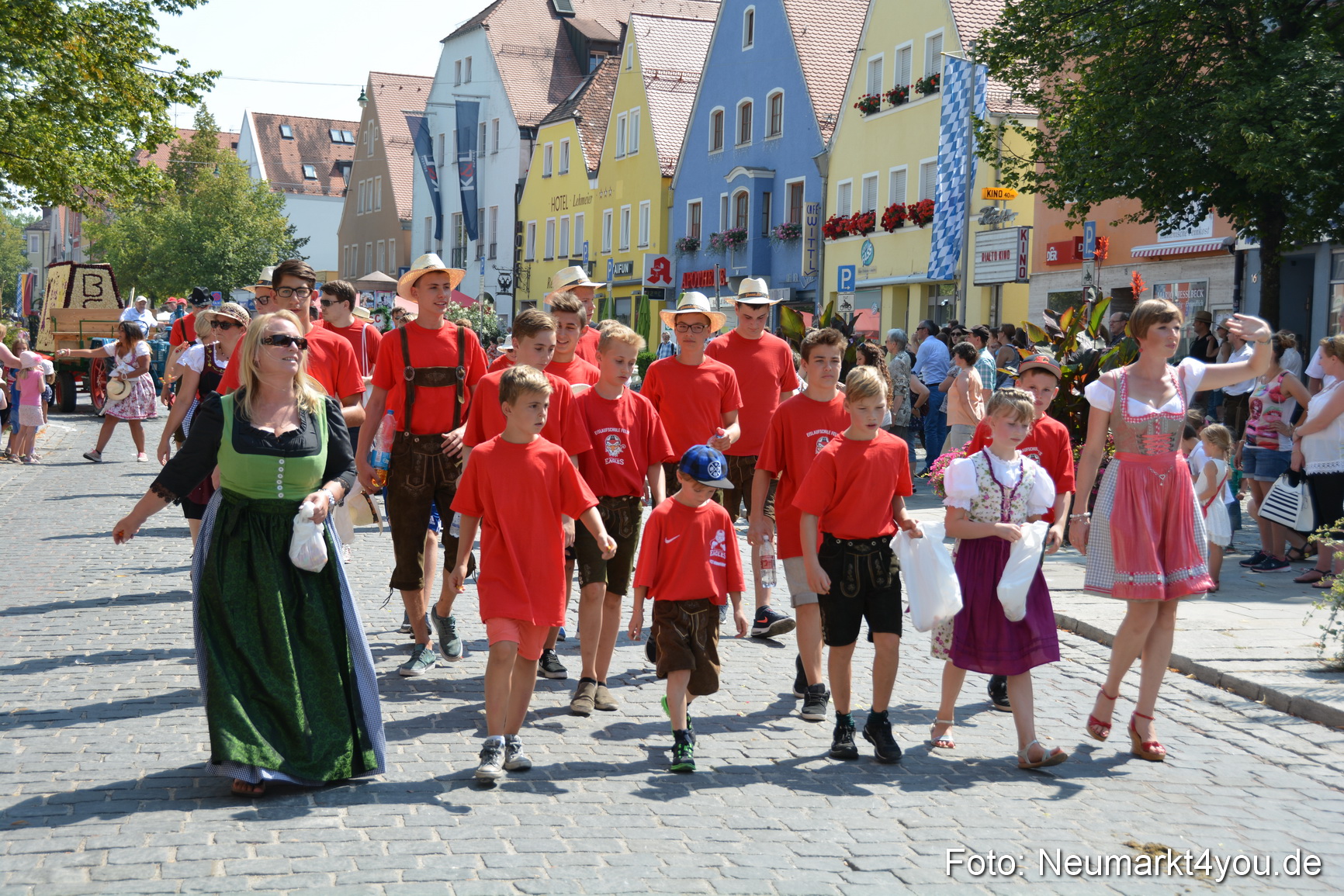 Volksfestzug Neumarkt 2015 0275