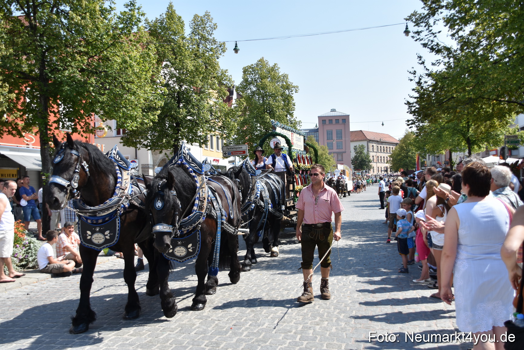 Volksfestzug Neumarkt 2015 0276