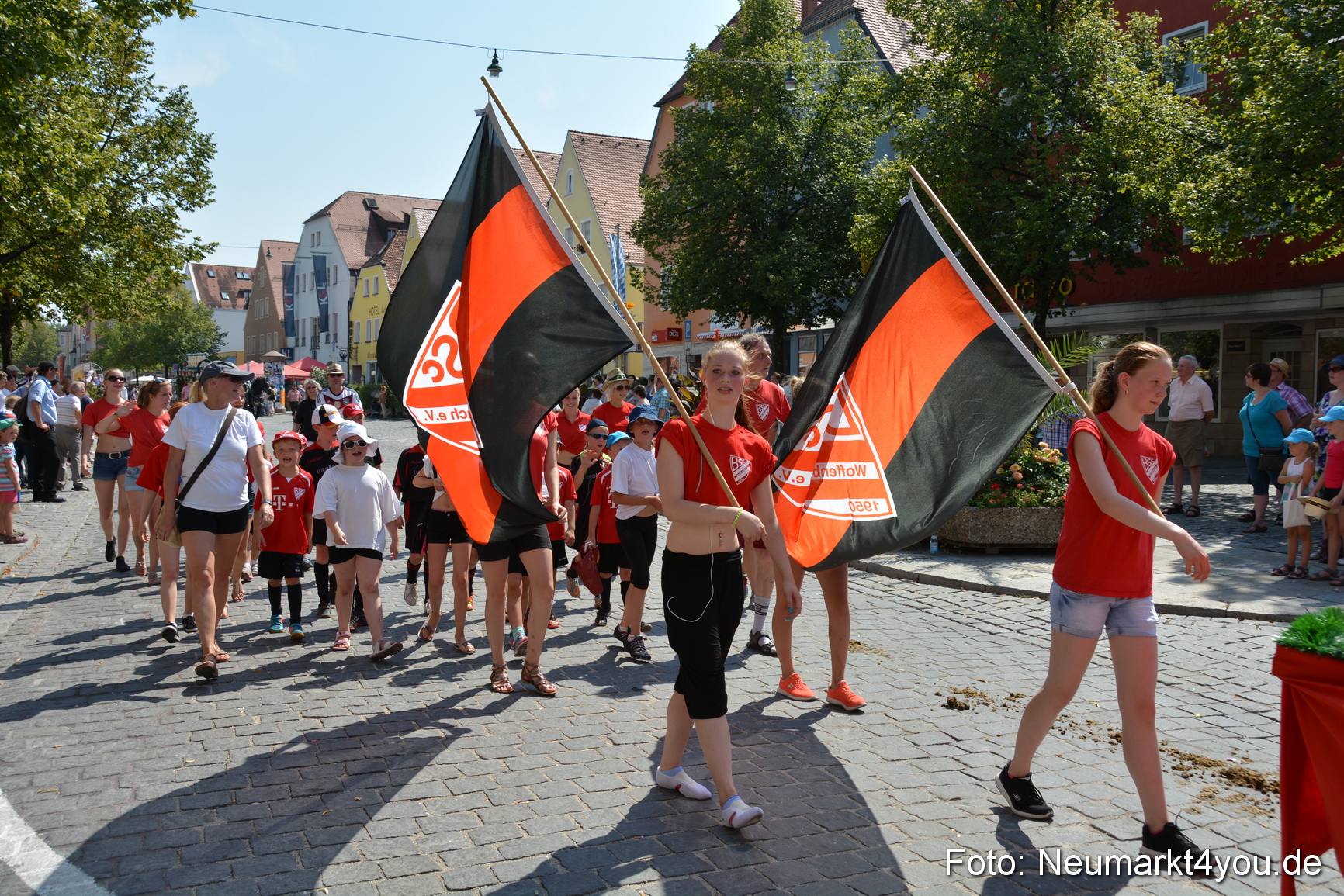 Volksfestzug Neumarkt 2015 0278