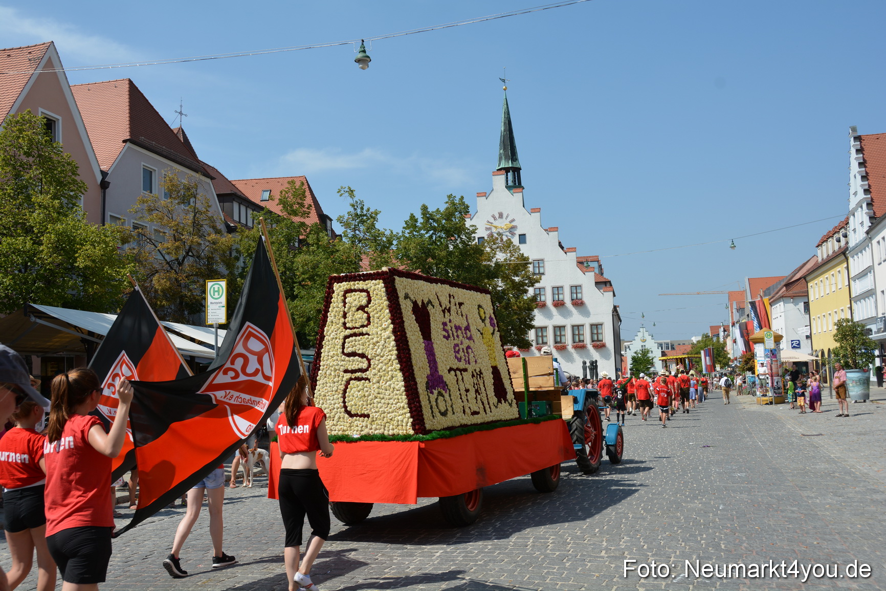 Volksfestzug Neumarkt 2015 0281