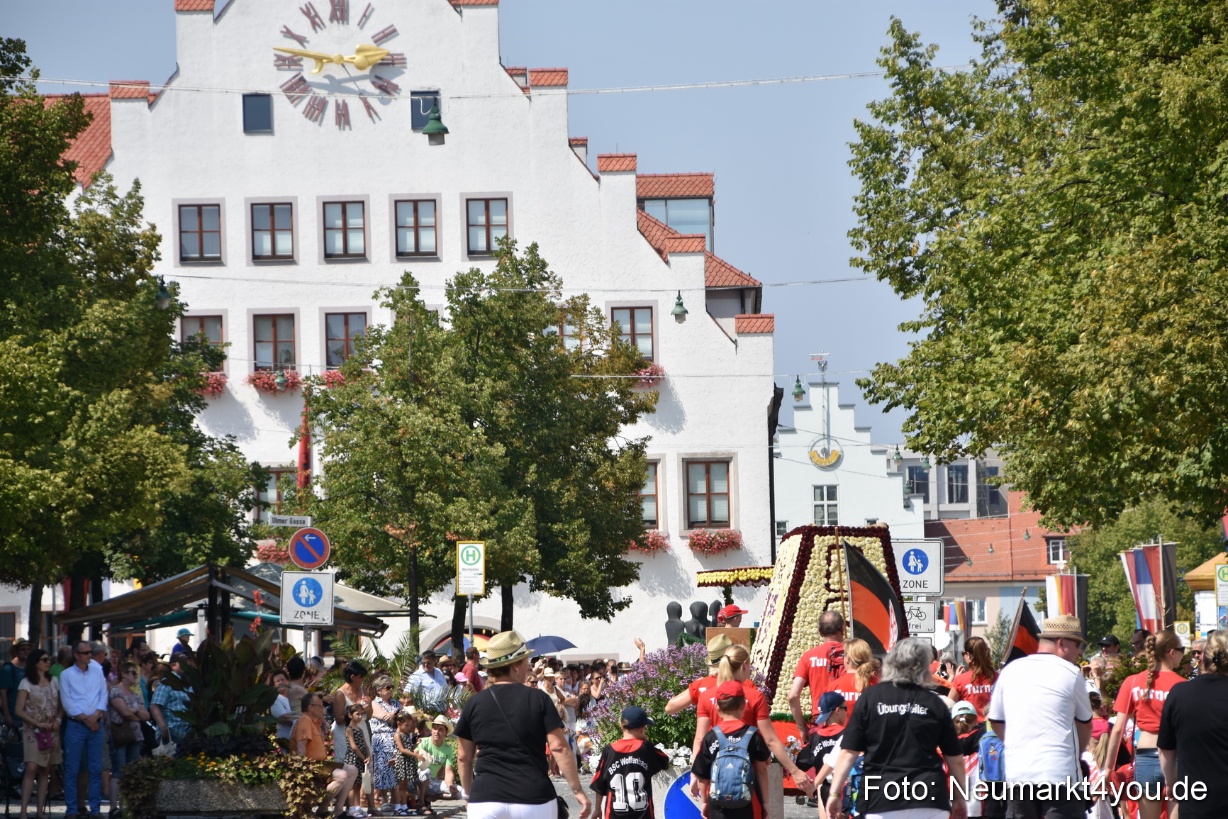 Volksfestzug Neumarkt 2015 0282