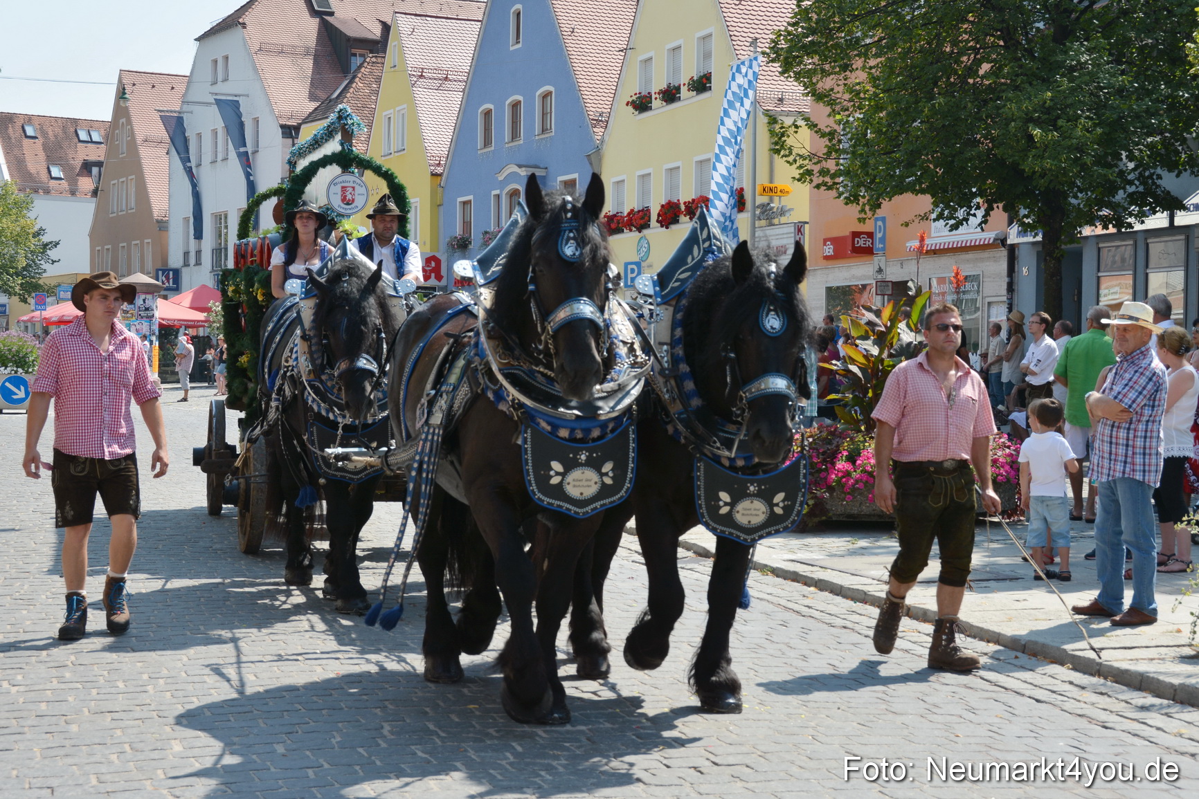 Volksfestzug Neumarkt 2015 0283