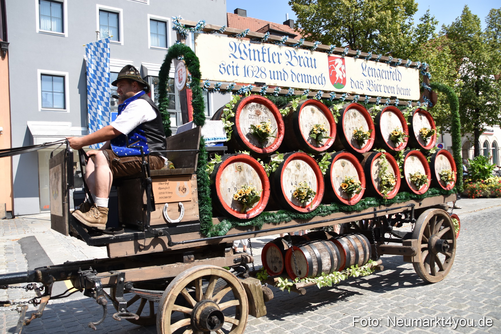 Volksfestzug Neumarkt 2015 0284