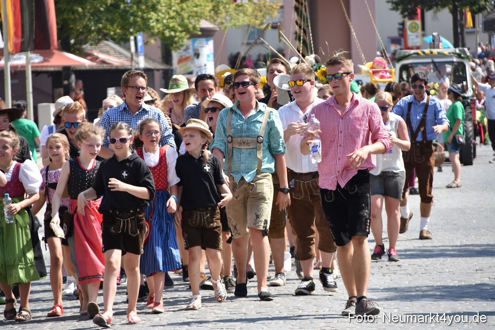 Volksfestzug Neumarkt 2015 0285