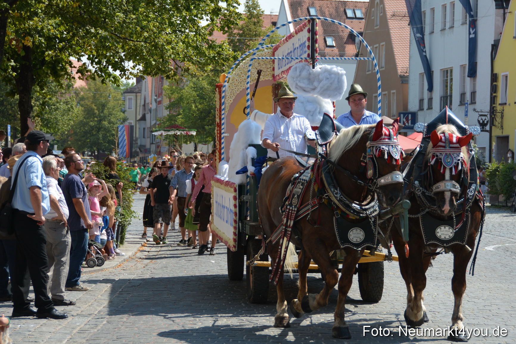 Volksfestzug Neumarkt 2015 0286