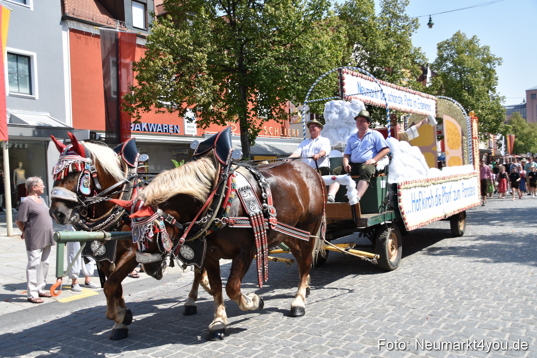 Volksfestzug Neumarkt 2015 0287