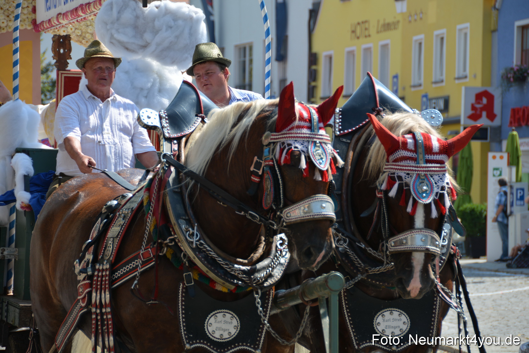 Volksfestzug Neumarkt 2015 0288