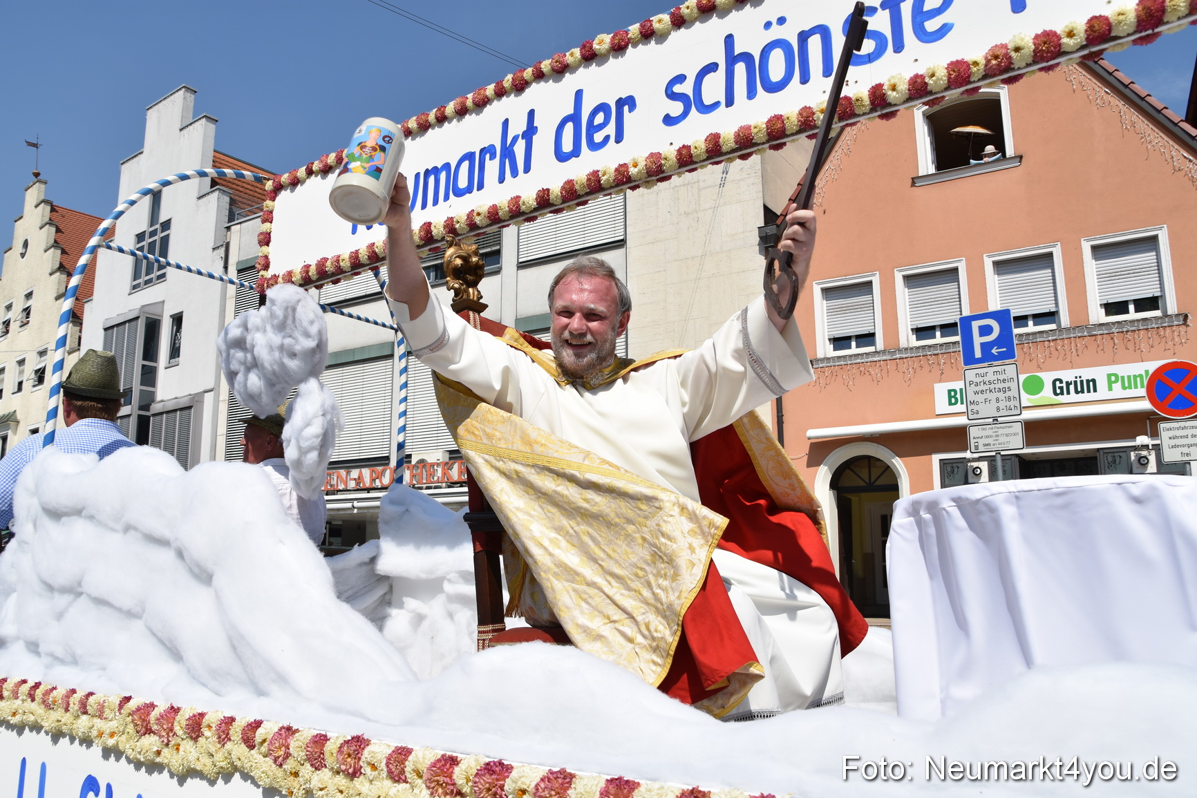Volksfestzug Neumarkt 2015 0290