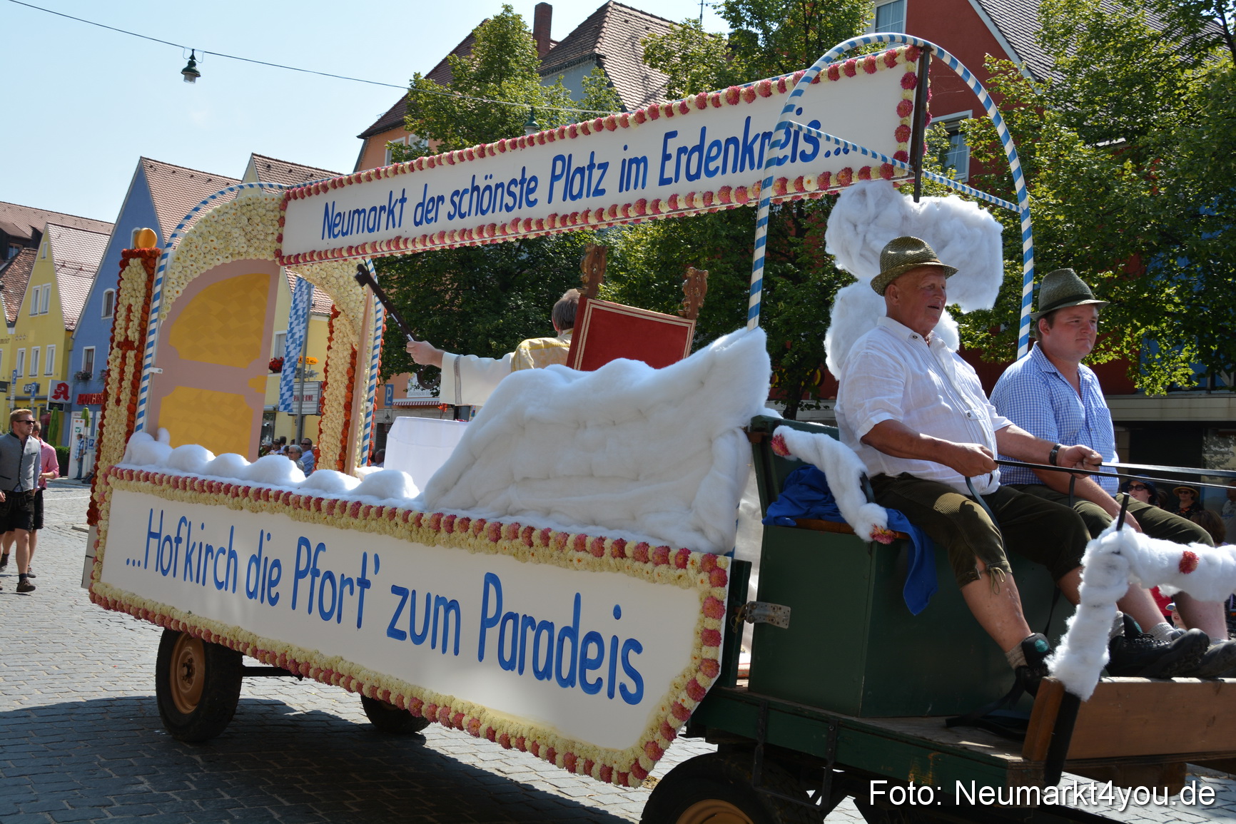 Volksfestzug Neumarkt 2015 0291