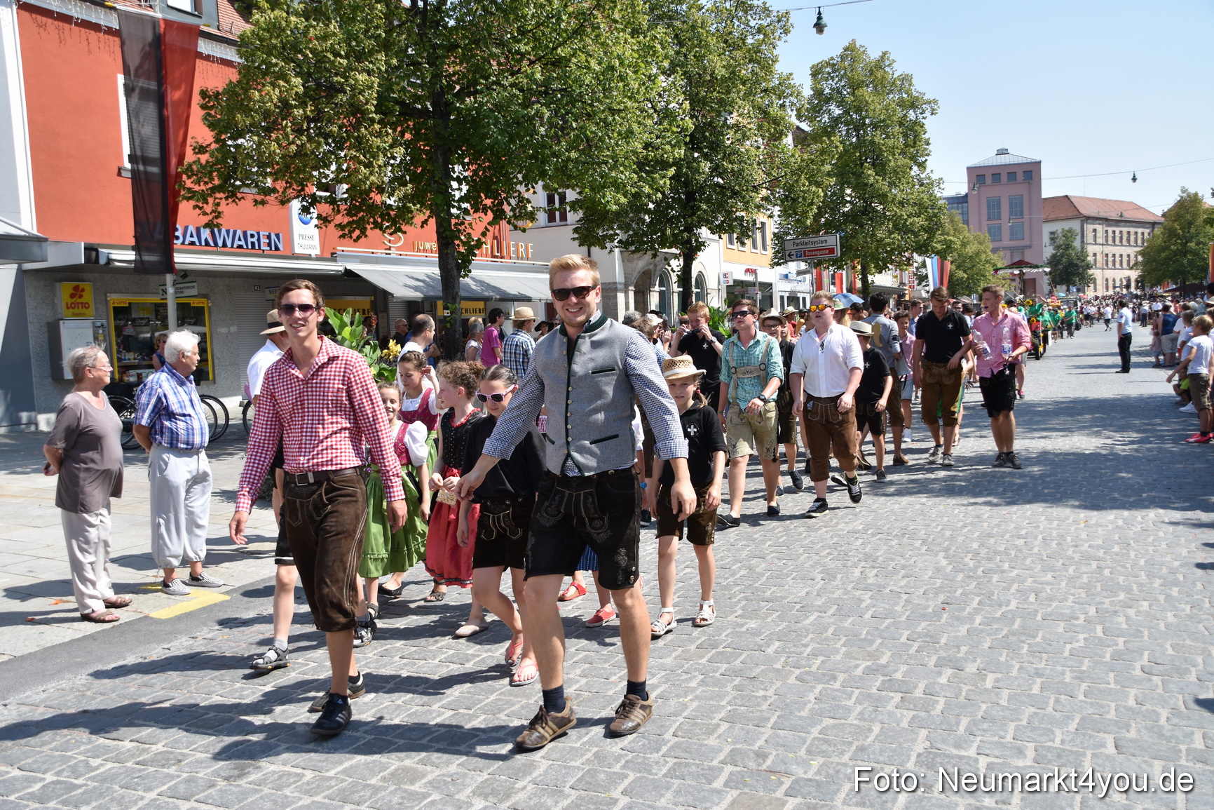 Volksfestzug Neumarkt 2015 0292
