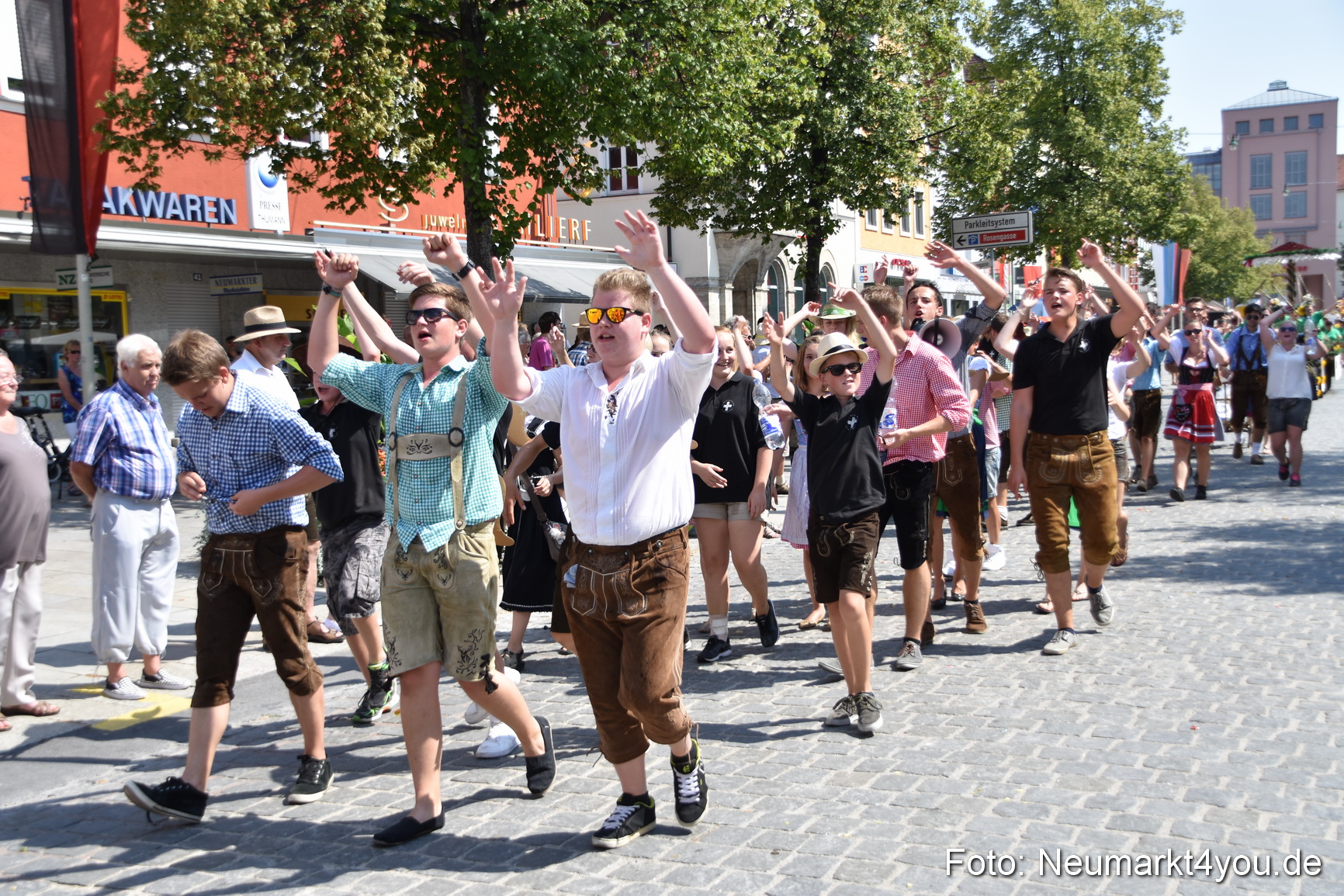 Volksfestzug Neumarkt 2015 0293