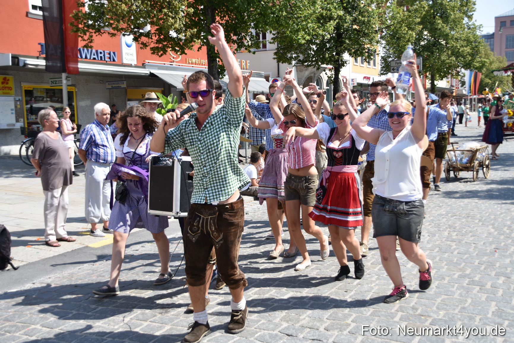 Volksfestzug Neumarkt 2015 0295