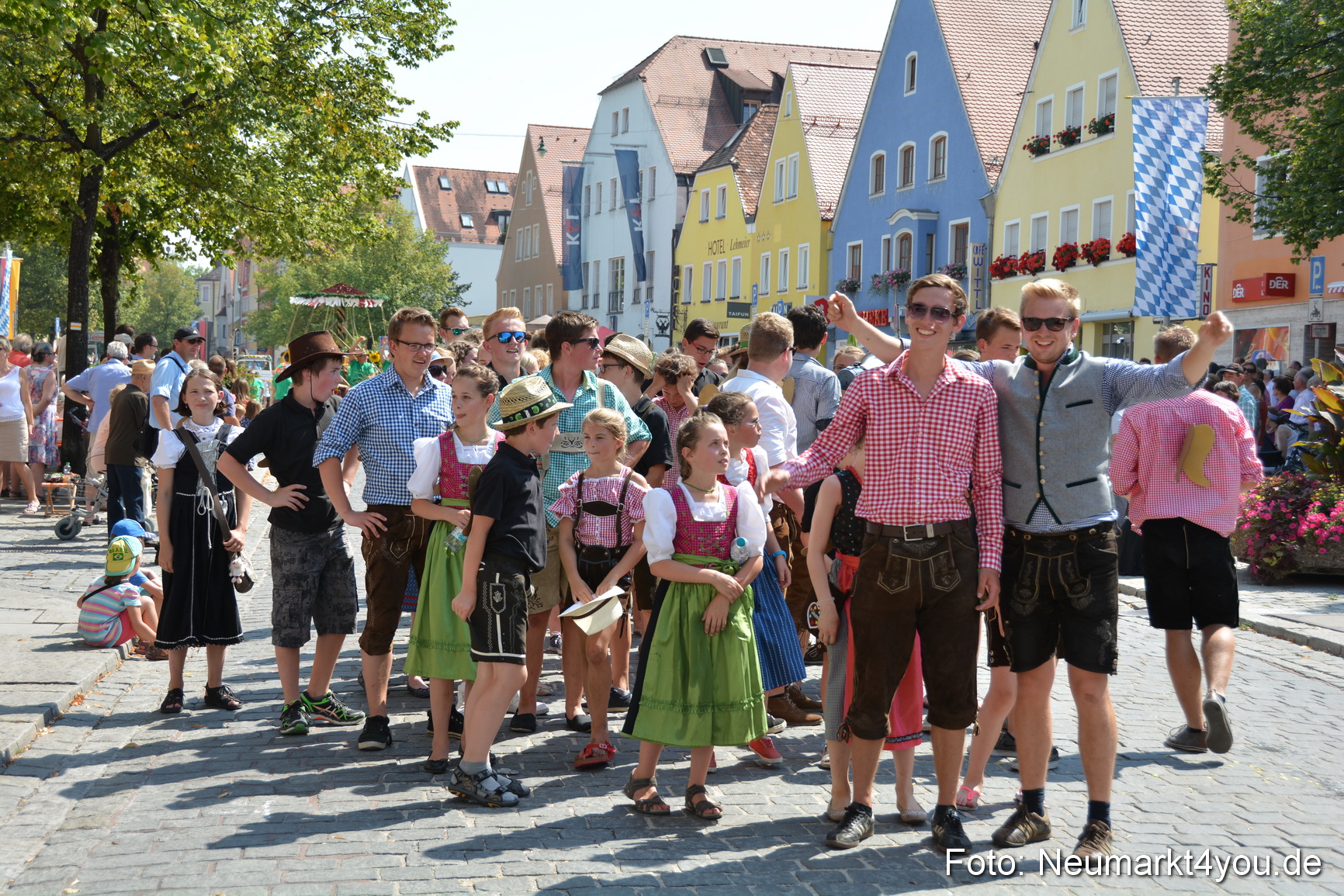 Volksfestzug Neumarkt 2015 0297