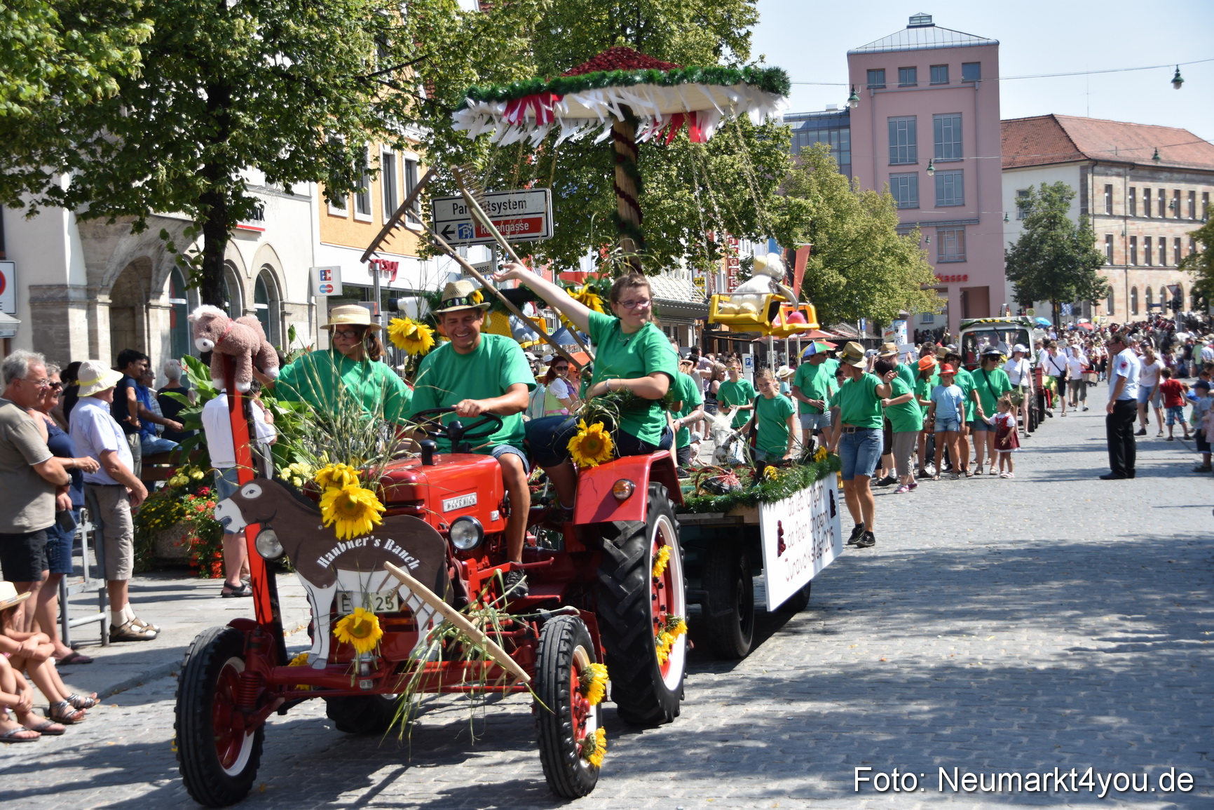 Volksfestzug Neumarkt 2015 0298