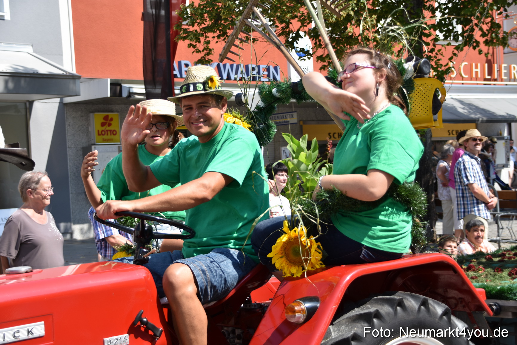 Volksfestzug Neumarkt 2015 0299